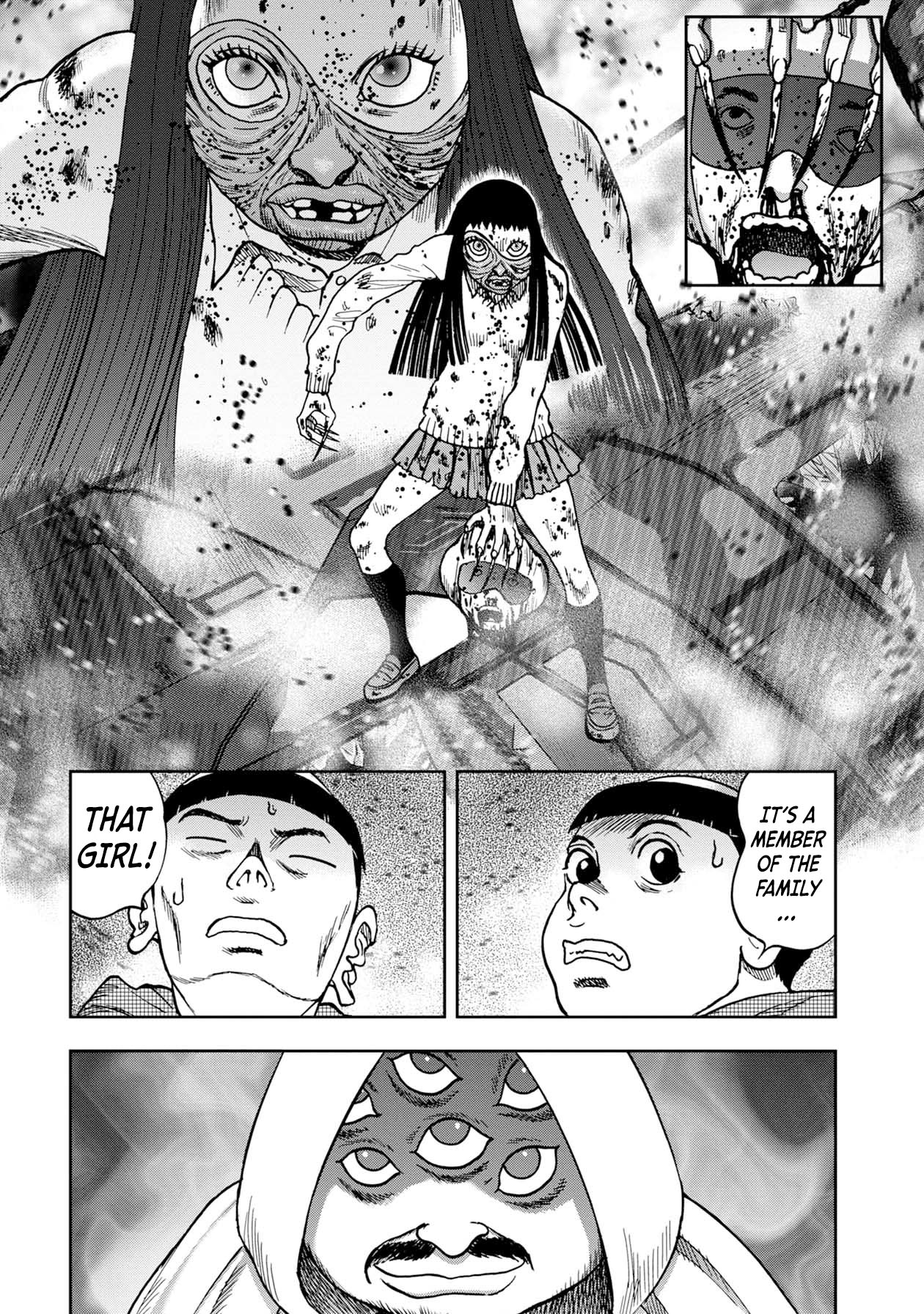 Kichikujima Chapter 74 page 4 - Chapter 74