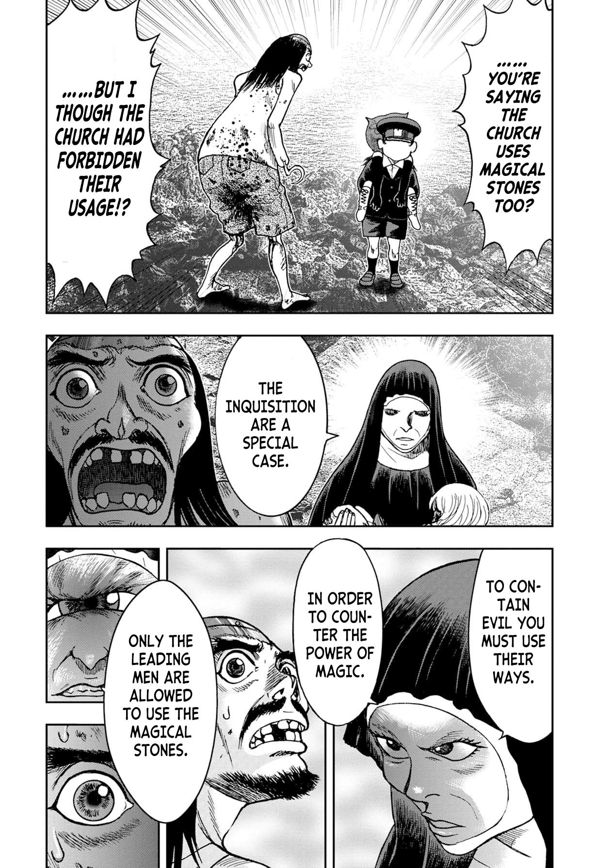 Kichikujima Chapter 75 page 10 - Chapter 75