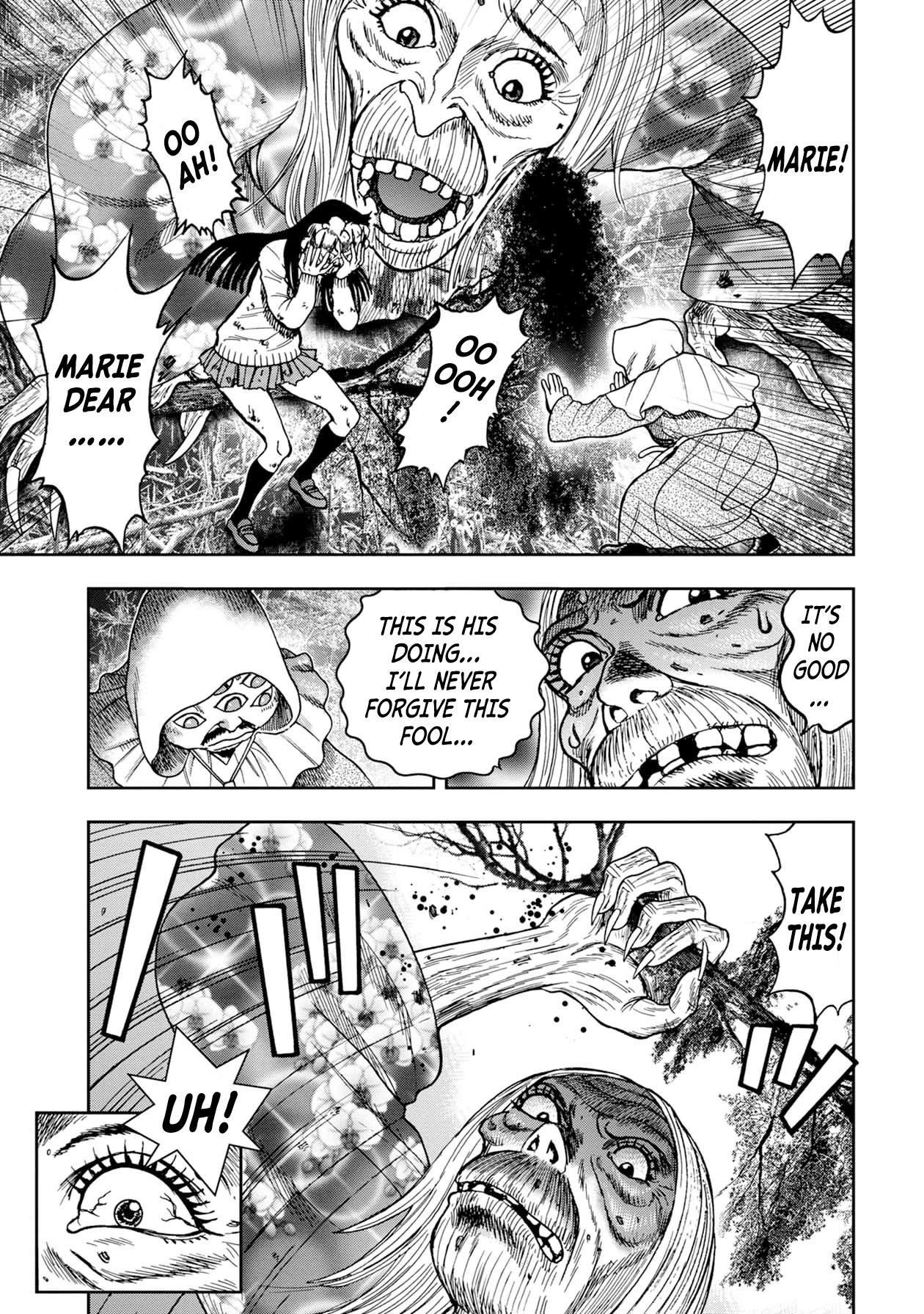 Kichikujima Chapter 75 page 13 - Chapter 75