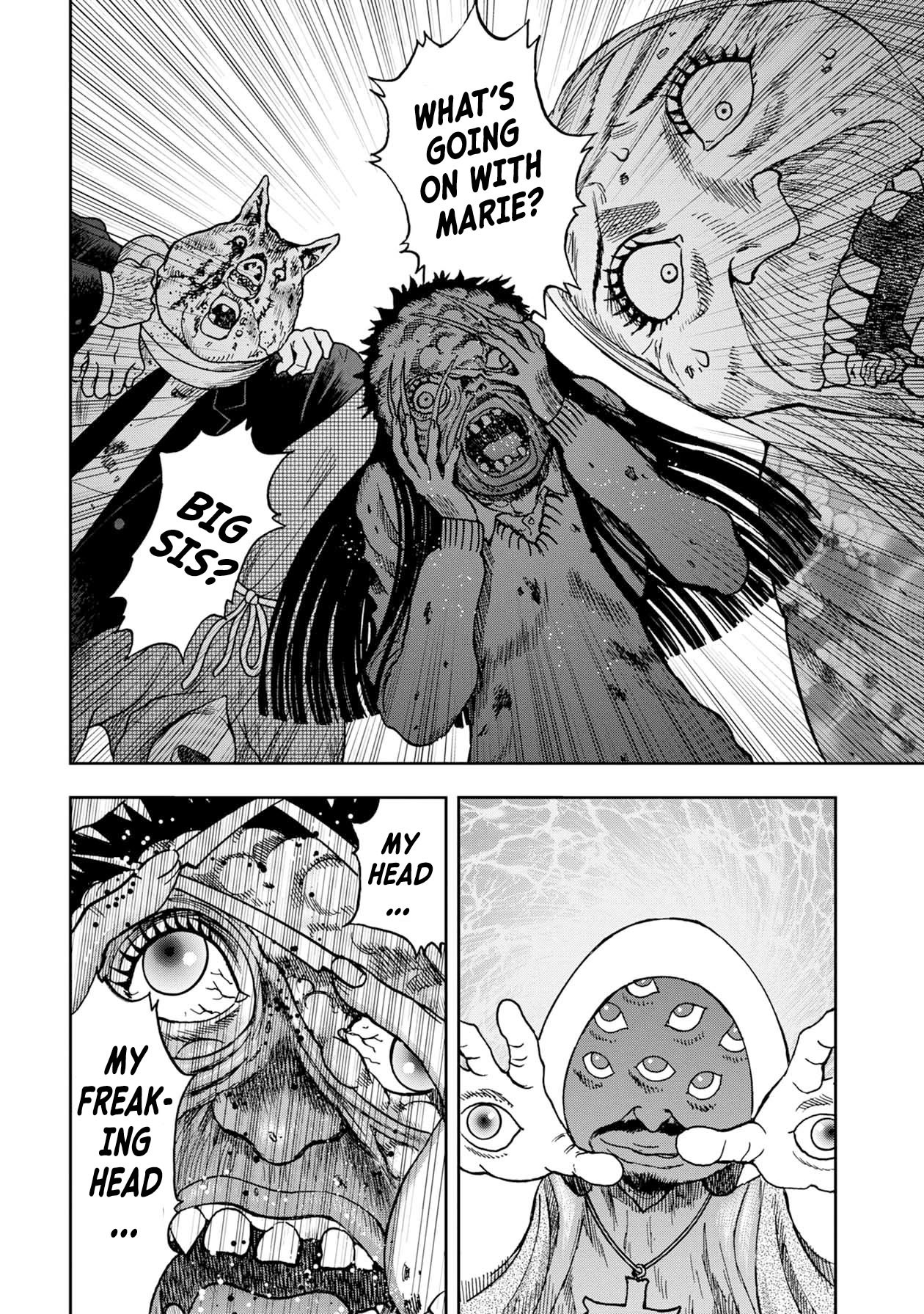 Kichikujima Chapter 75 page 4 - Chapter 75