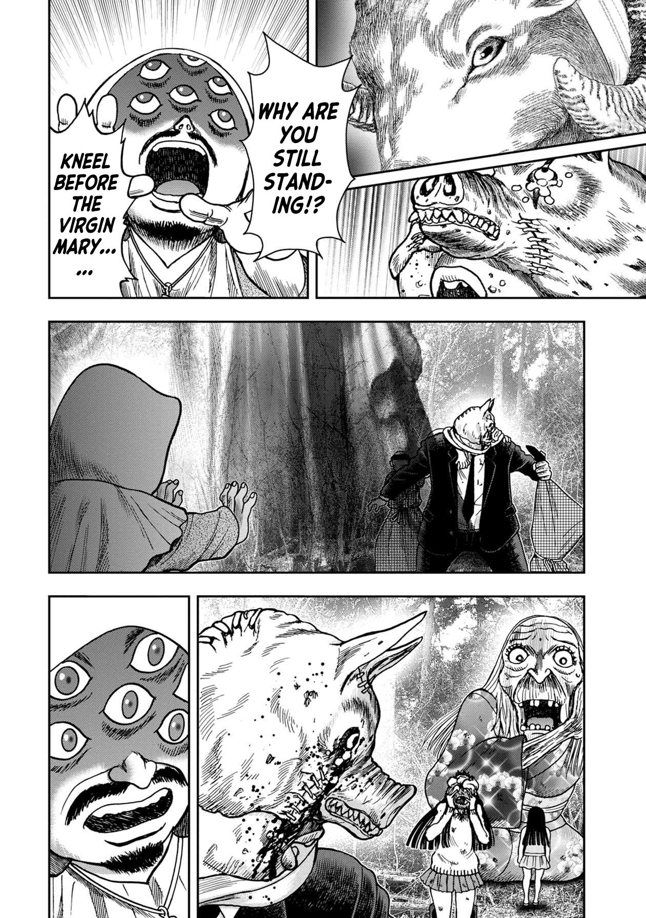 Kichikujima Chapter 76 page 10 - Chapter 76