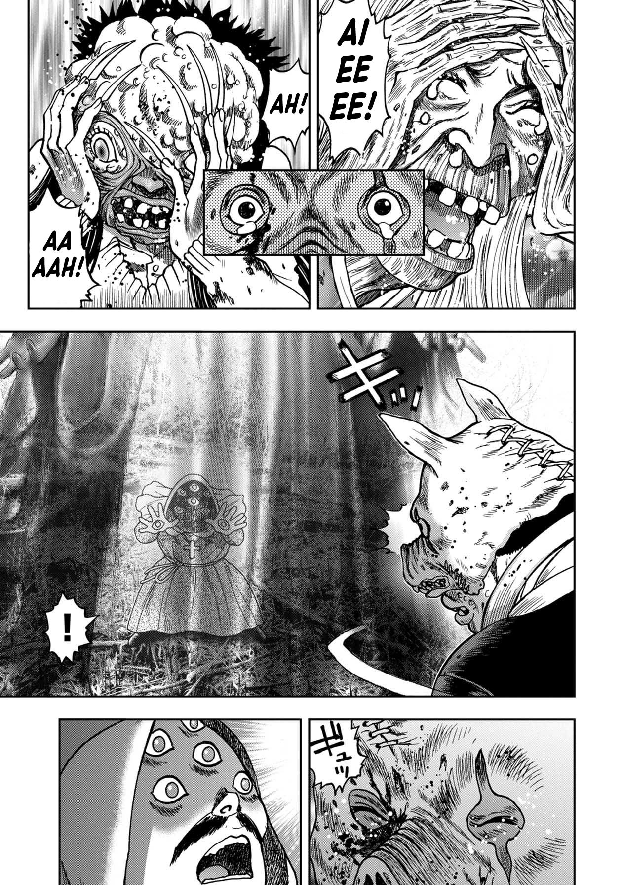 Kichikujima Chapter 76 page 11 - Chapter 76
