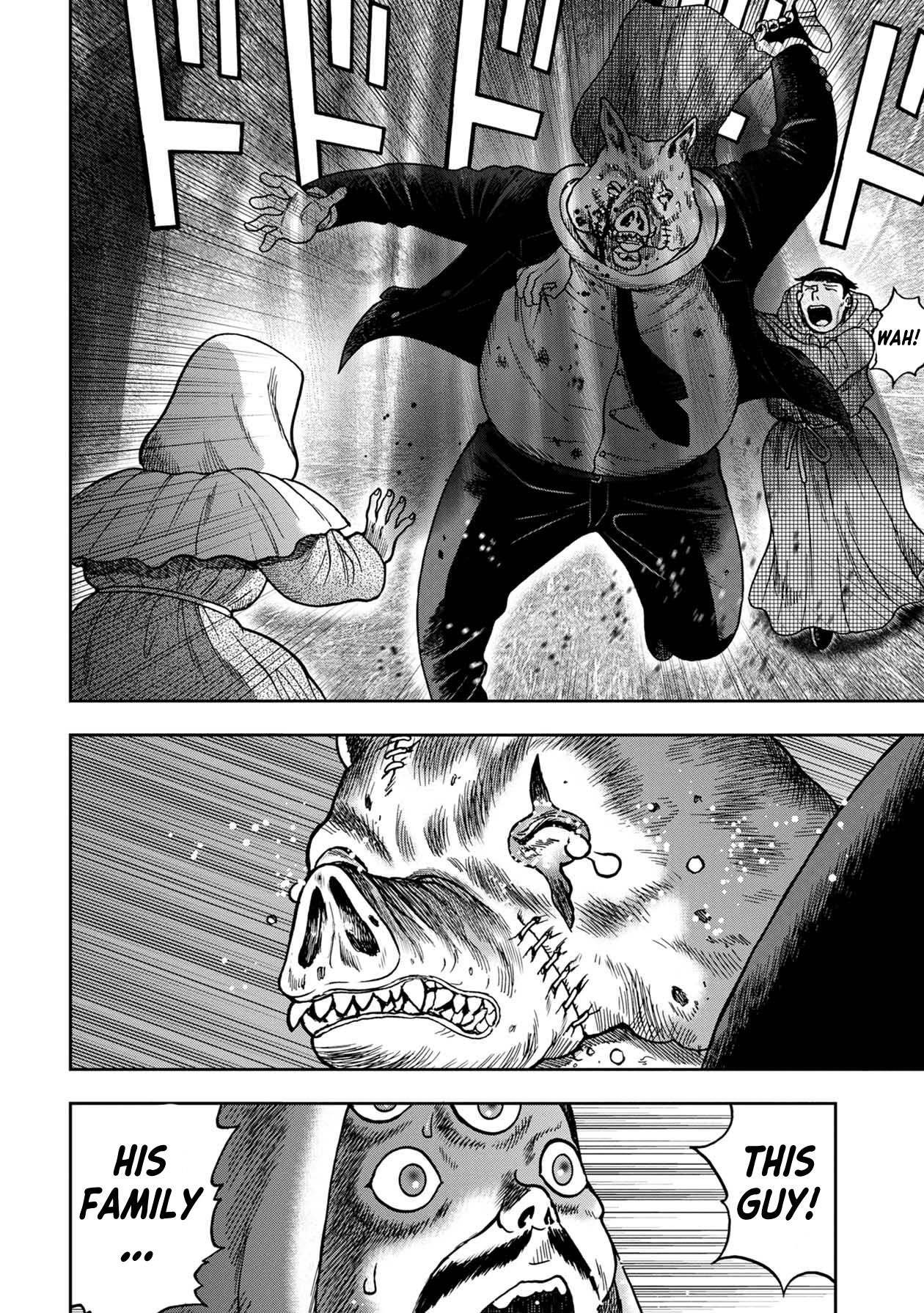 Kichikujima Chapter 76 page 12 - Chapter 76