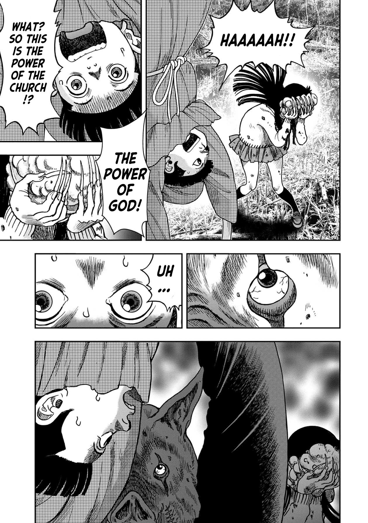 Kichikujima Chapter 76 page 3 - Chapter 76
