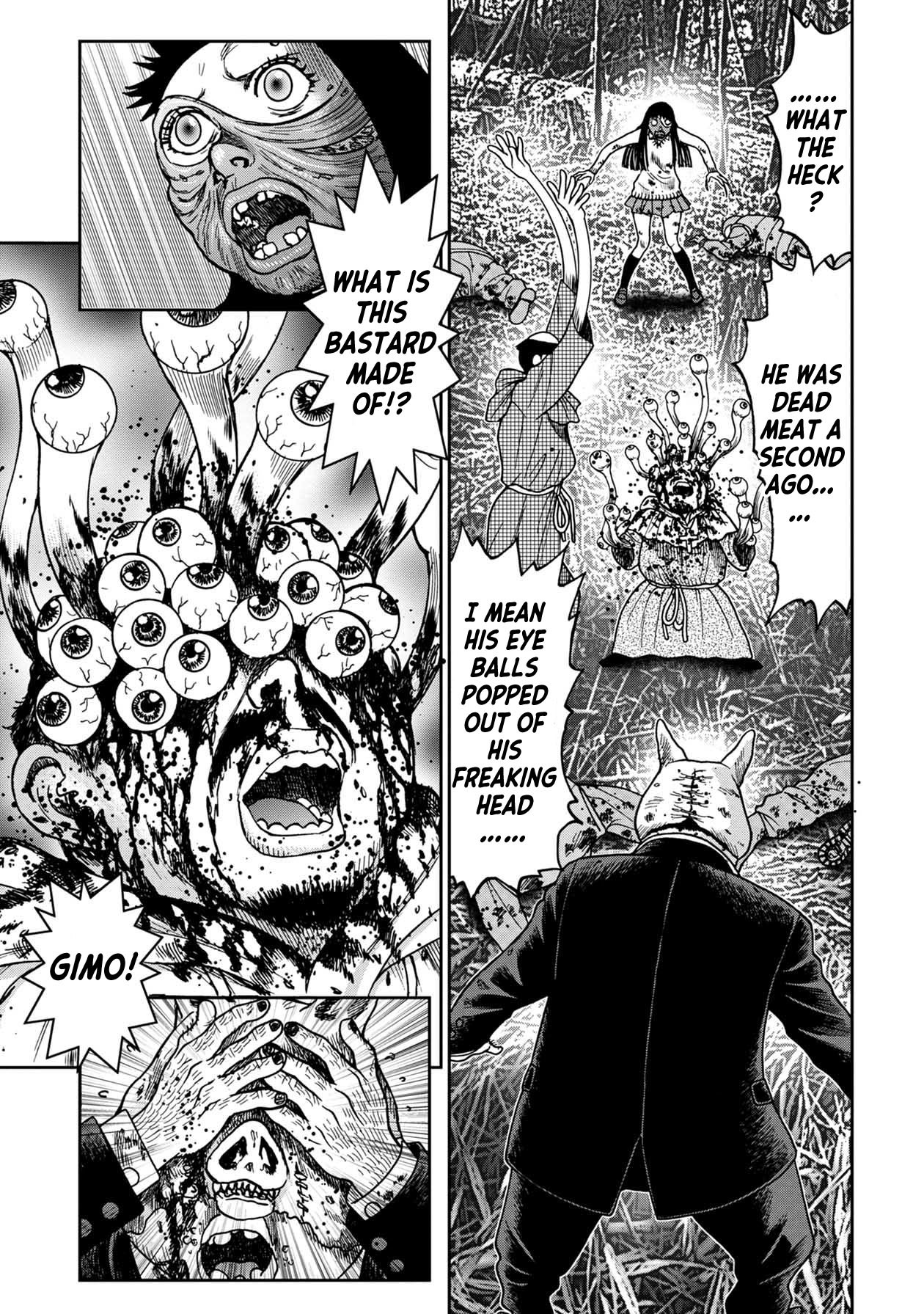 Kichikujima Chapter 77 page 10 - Chapter 77