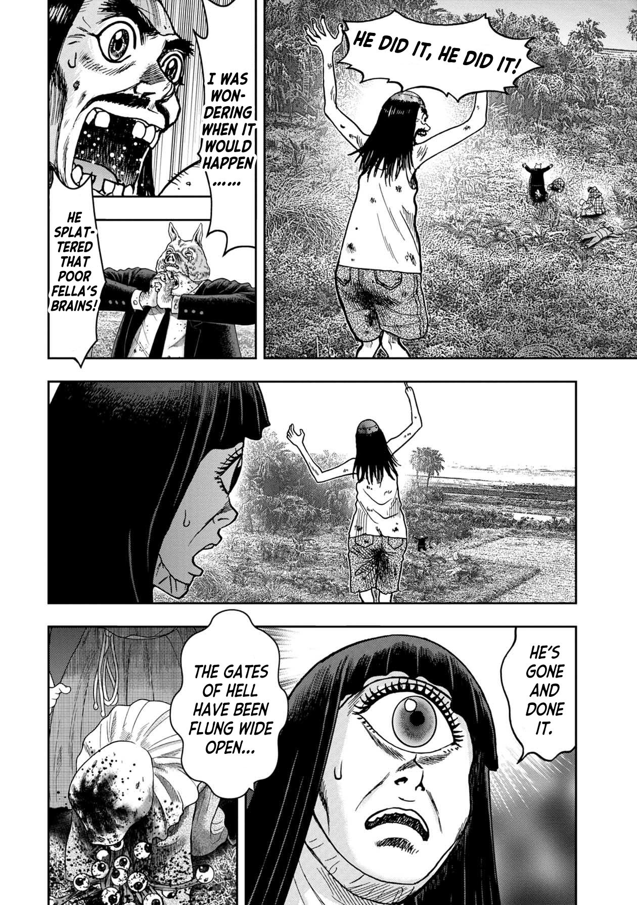 Kichikujima Chapter 77 page 3 - Chapter 77