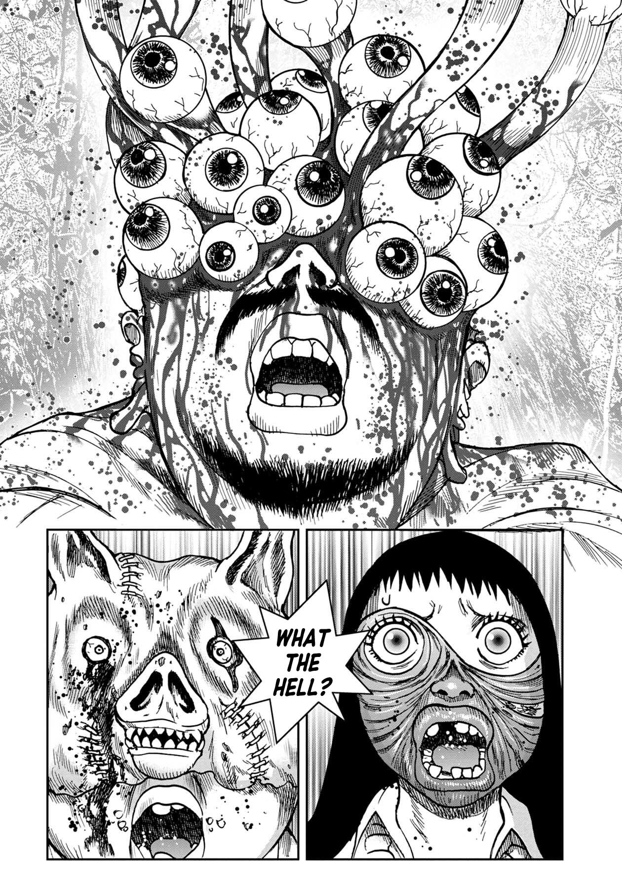 Kichikujima Chapter 77 page 9 - Chapter 77