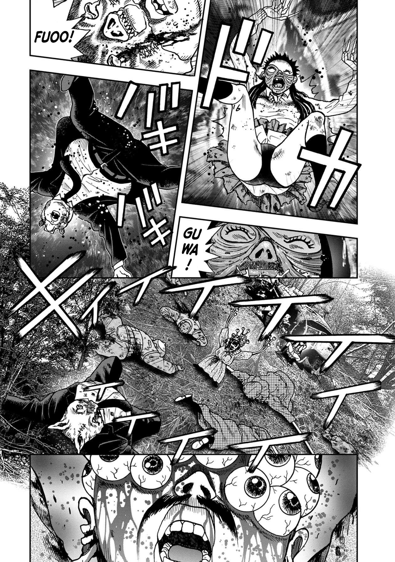 Kichikujima Chapter 78 page 1 - Chapter 78