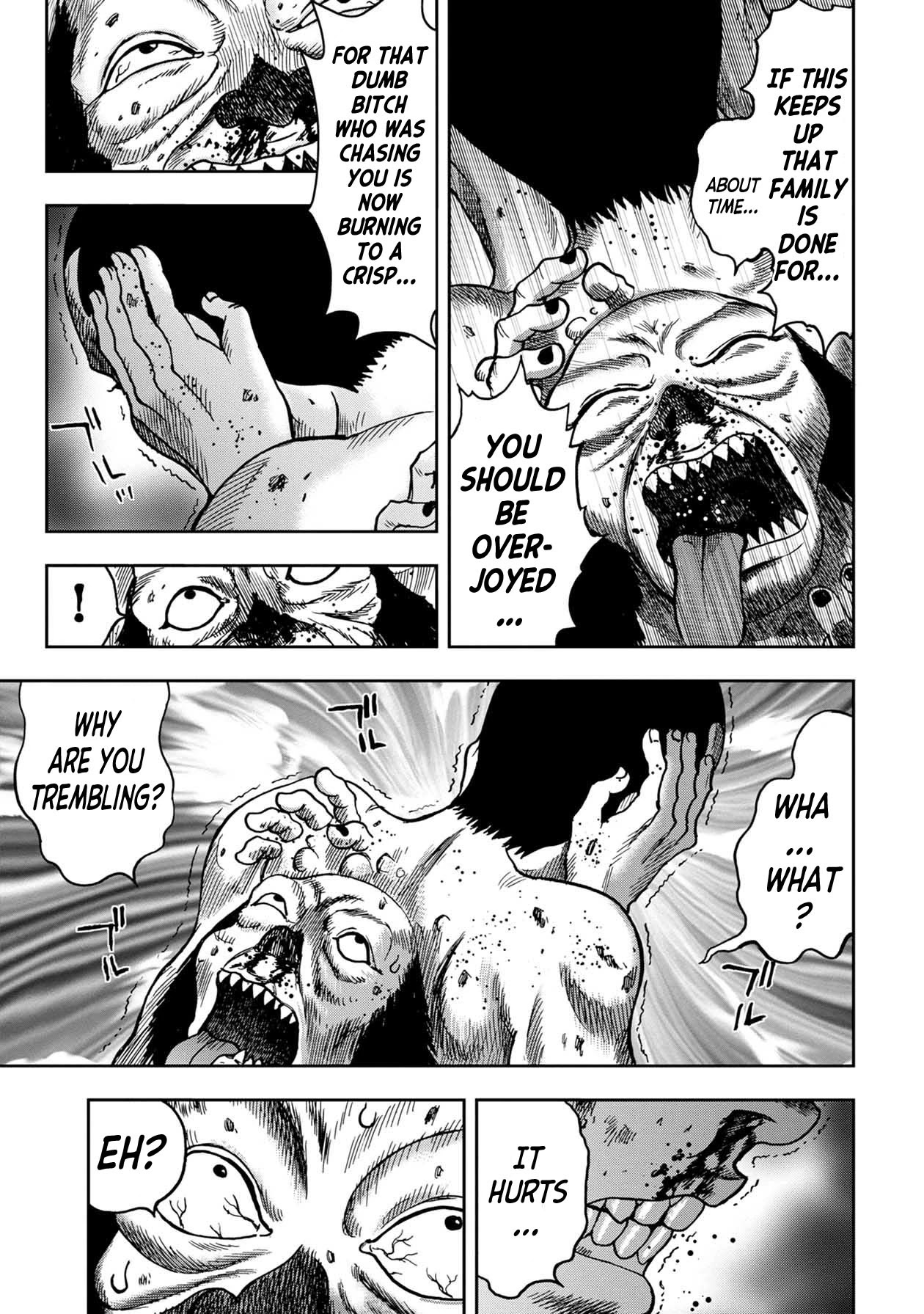 Kichikujima Chapter 78 page 12 - Chapter 78
