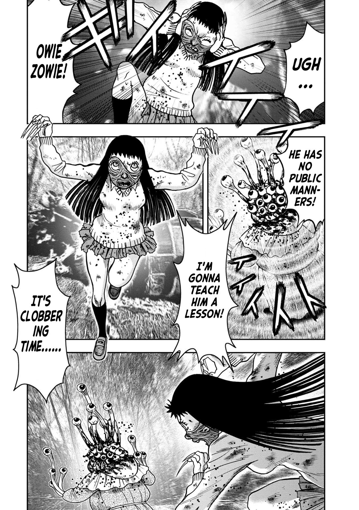 Kichikujima Chapter 78 page 5 - Chapter 78
