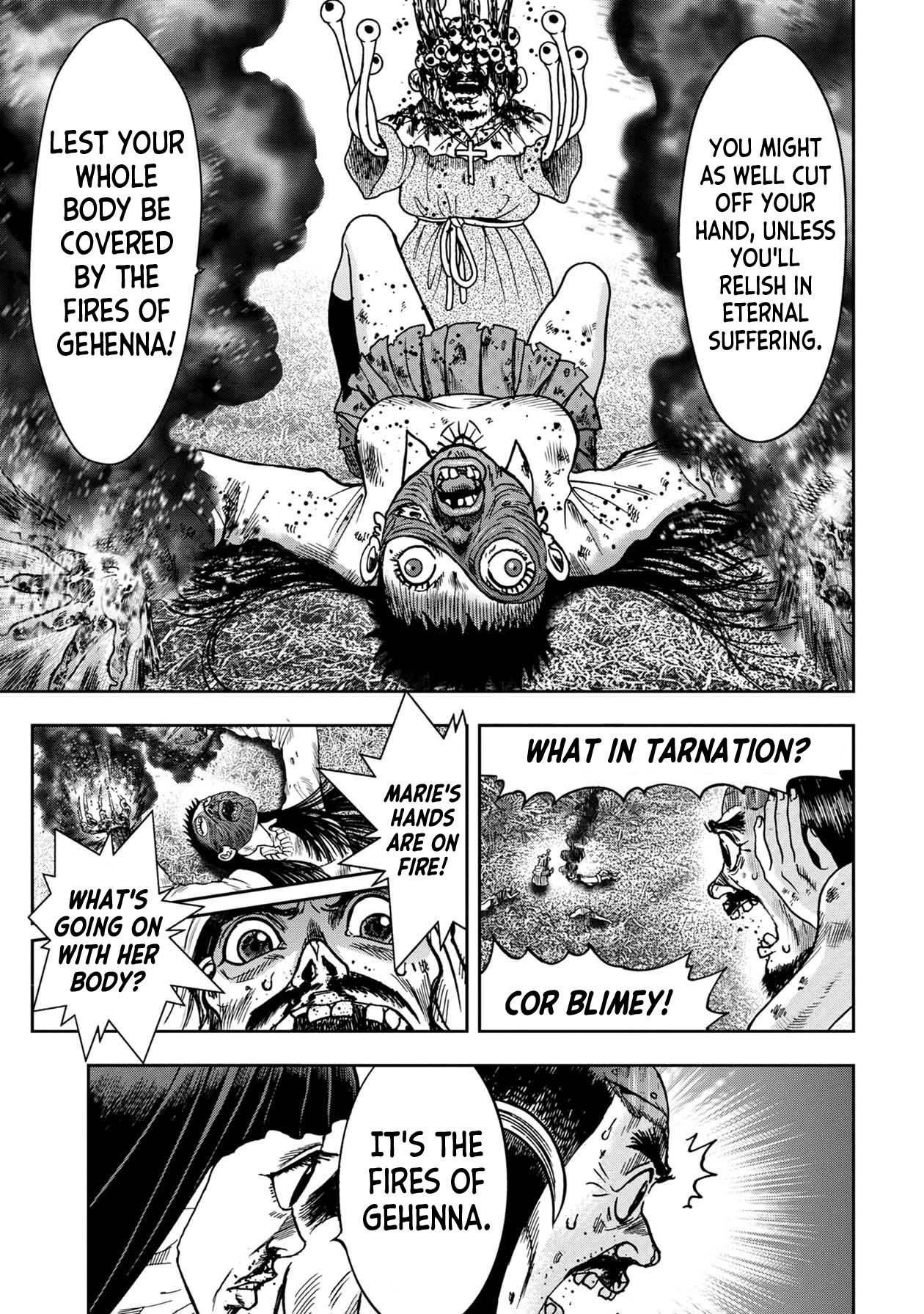 Kichikujima Chapter 78 page 8 - Chapter 78