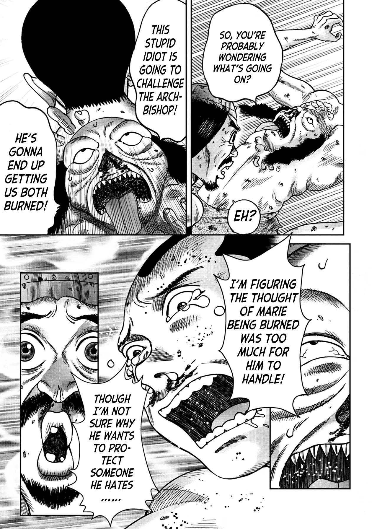 Kichikujima Chapter 79 page 12 - Chapter 79