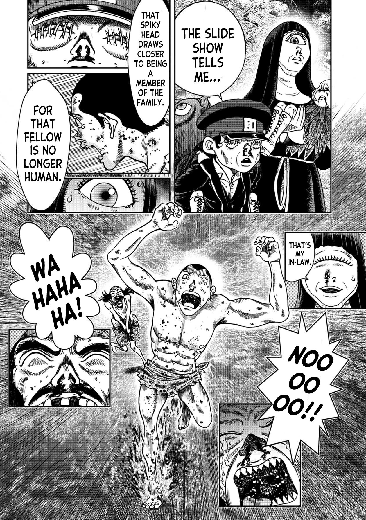 Kichikujima Chapter 79 page 15 - Chapter 79