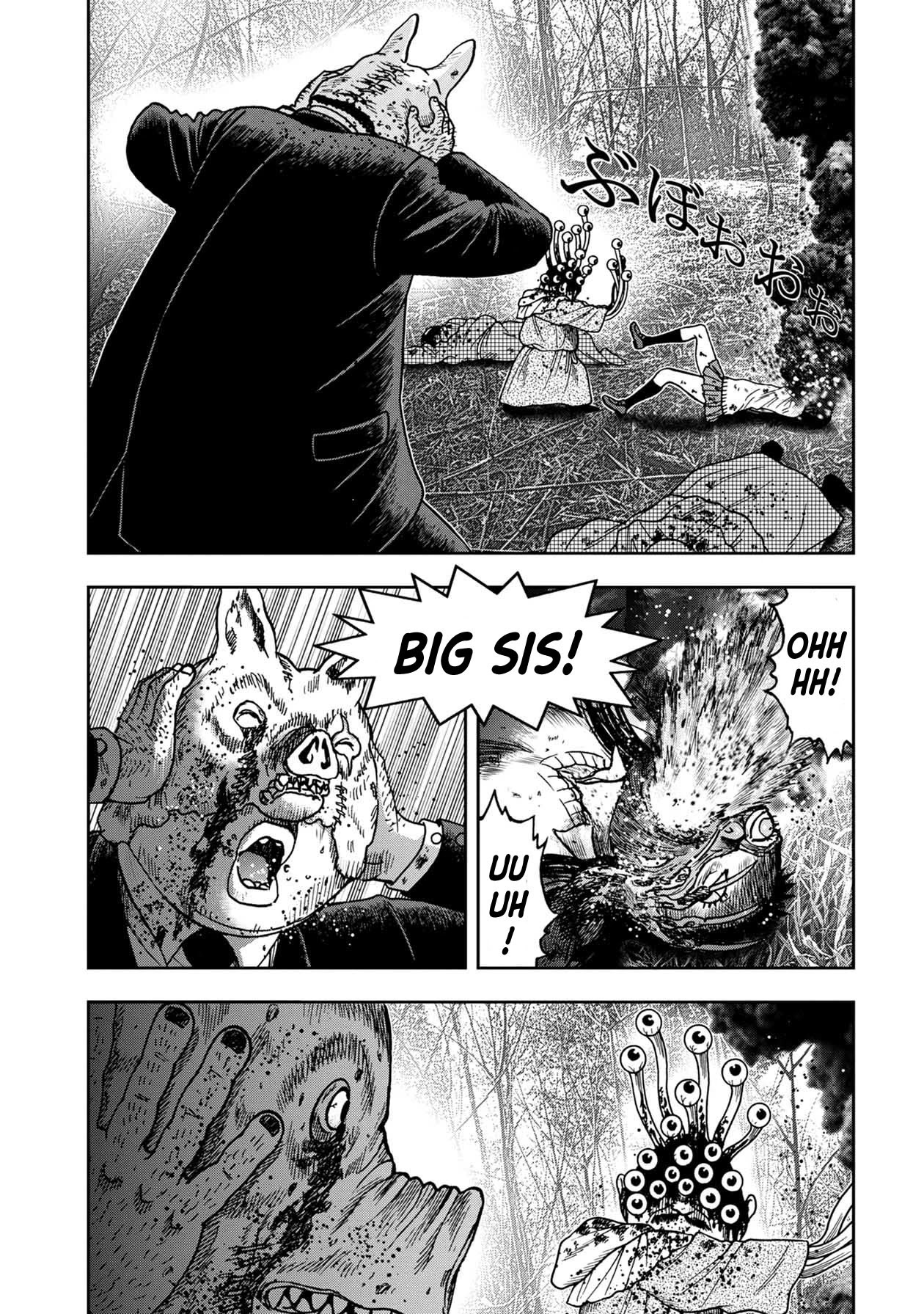 Kichikujima Chapter 79 page 4 - Chapter 79