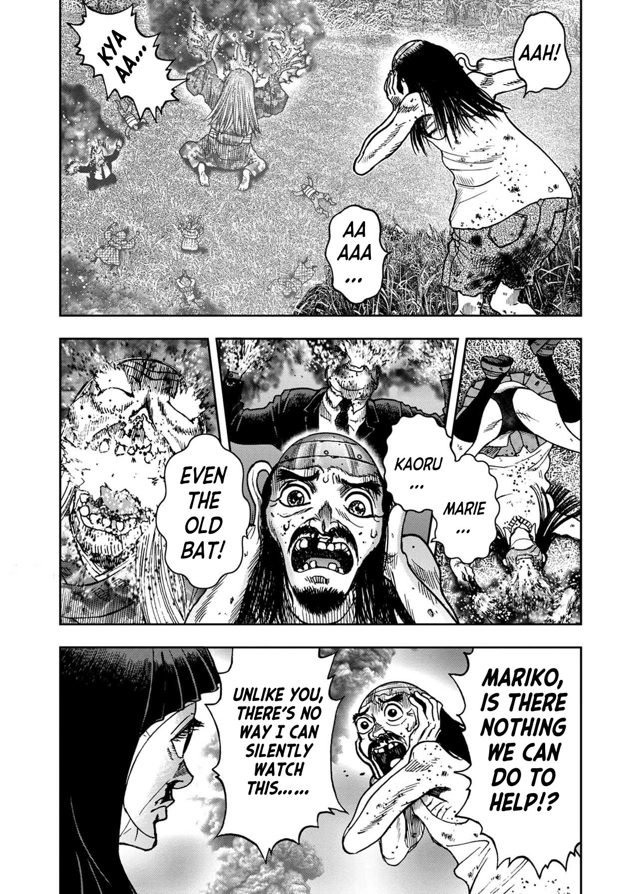 Kichikujima Chapter 79 page 8 - Chapter 79