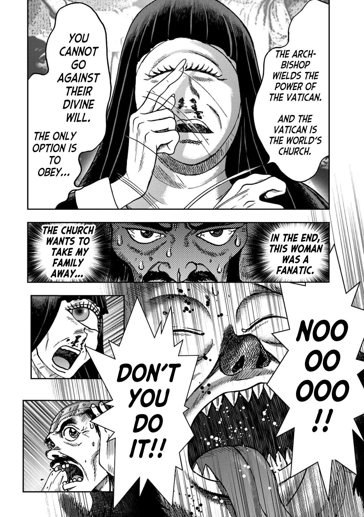 Kichikujima Chapter 79 page 9 - Chapter 79