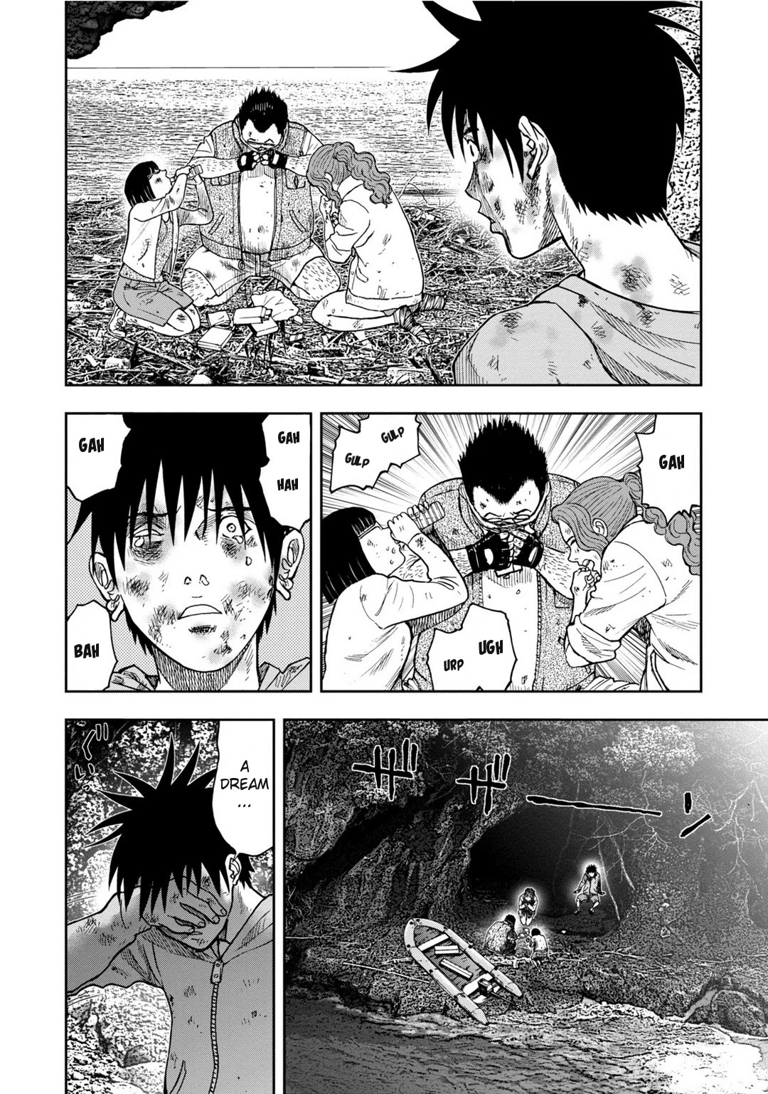 Kichikujima Chapter 8 page 12 - Chapter 8: Hell's Door