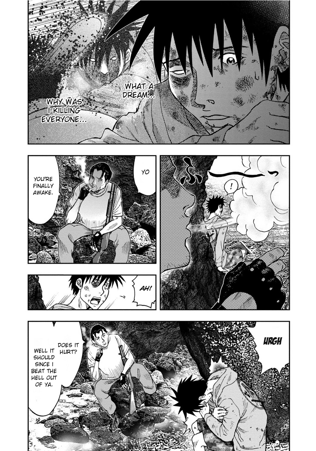 Kichikujima Chapter 8 page 13 - Chapter 8: Hell's Door