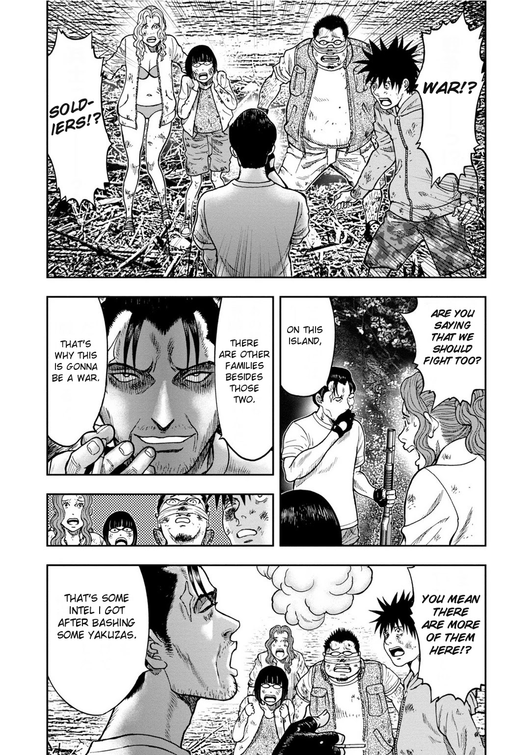 Kichikujima Chapter 8 page 20 - Chapter 8: Hell's Door