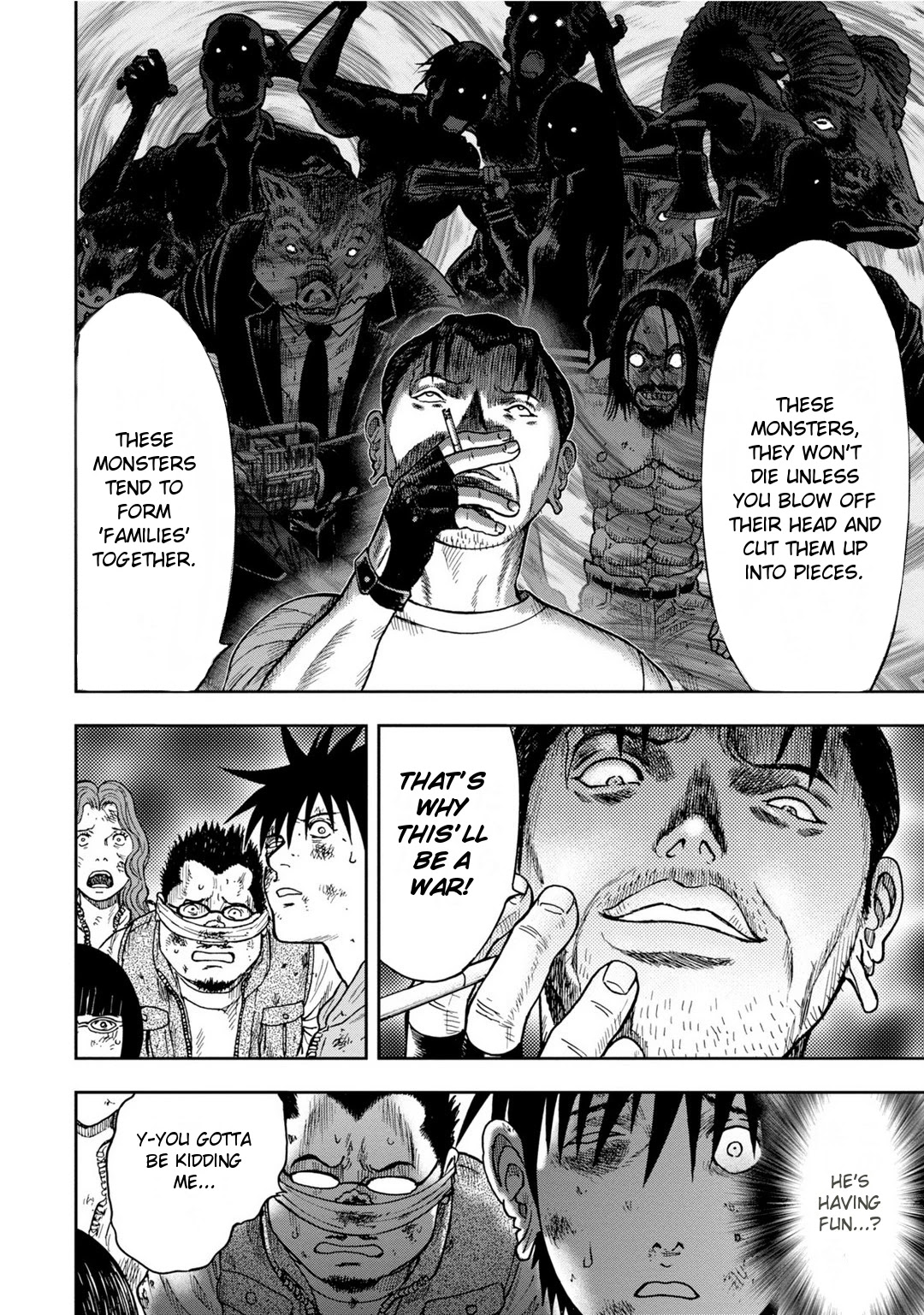 Kichikujima Chapter 8 page 21 - Chapter 8: Hell's Door