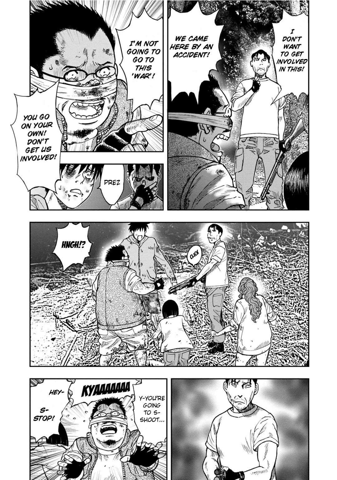 Kichikujima Chapter 8 page 22 - Chapter 8: Hell's Door