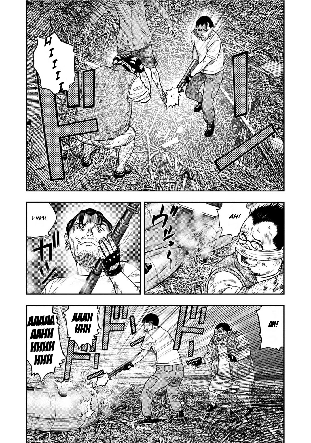 Kichikujima Chapter 8 page 23 - Chapter 8: Hell's Door