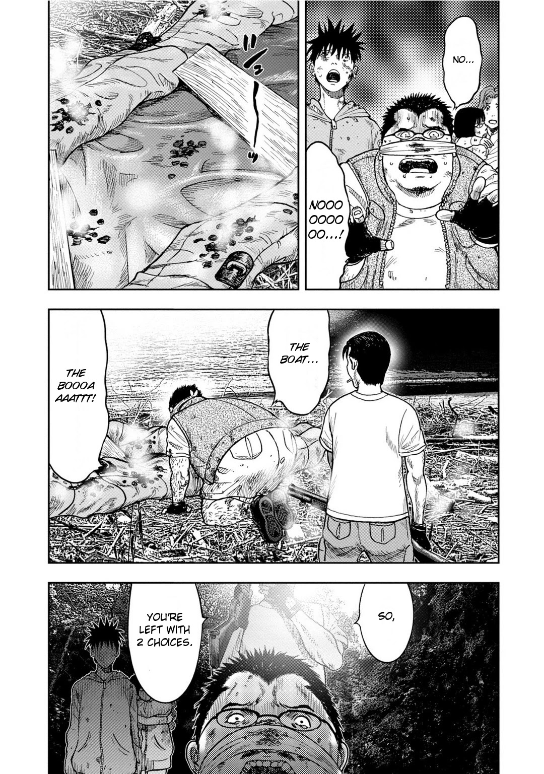 Kichikujima Chapter 8 page 24 - Chapter 8: Hell's Door