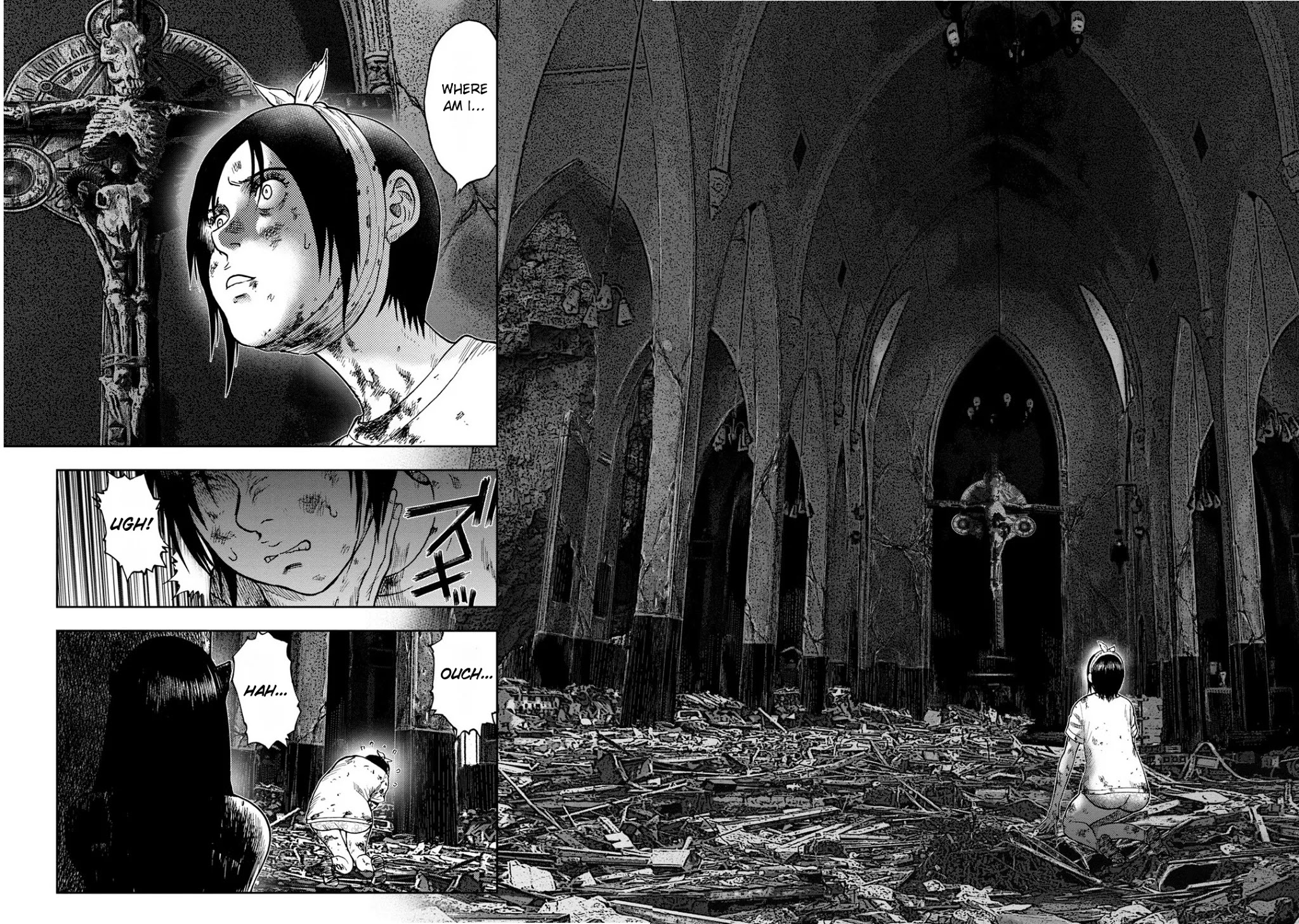 Kichikujima Chapter 8 page 27 - Chapter 8: Hell's Door