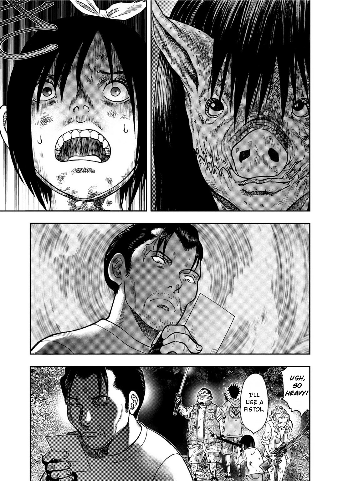 Kichikujima Chapter 8 page 29 - Chapter 8: Hell's Door