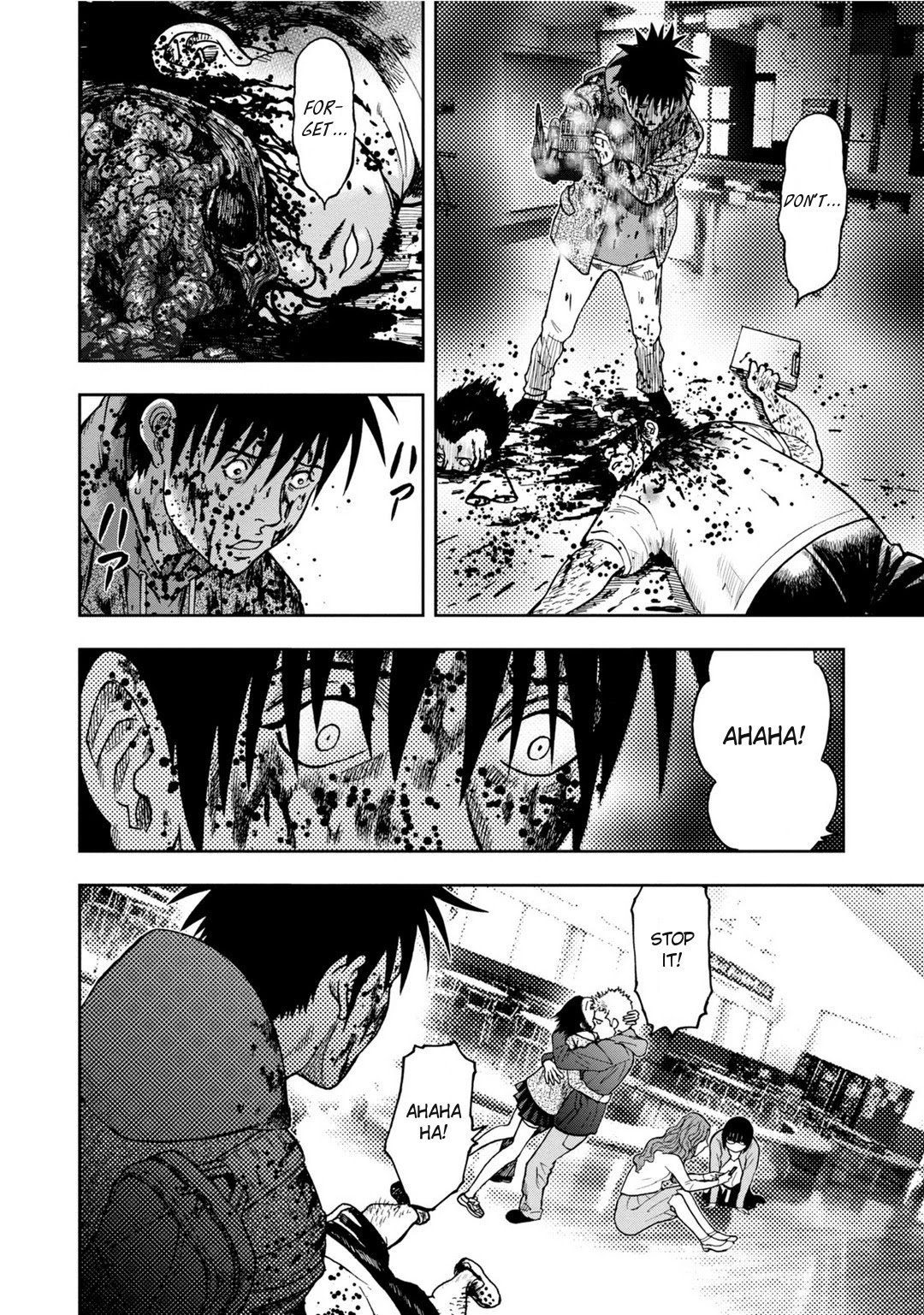 Kichikujima Chapter 8 page 8 - Chapter 8: Hell's Door