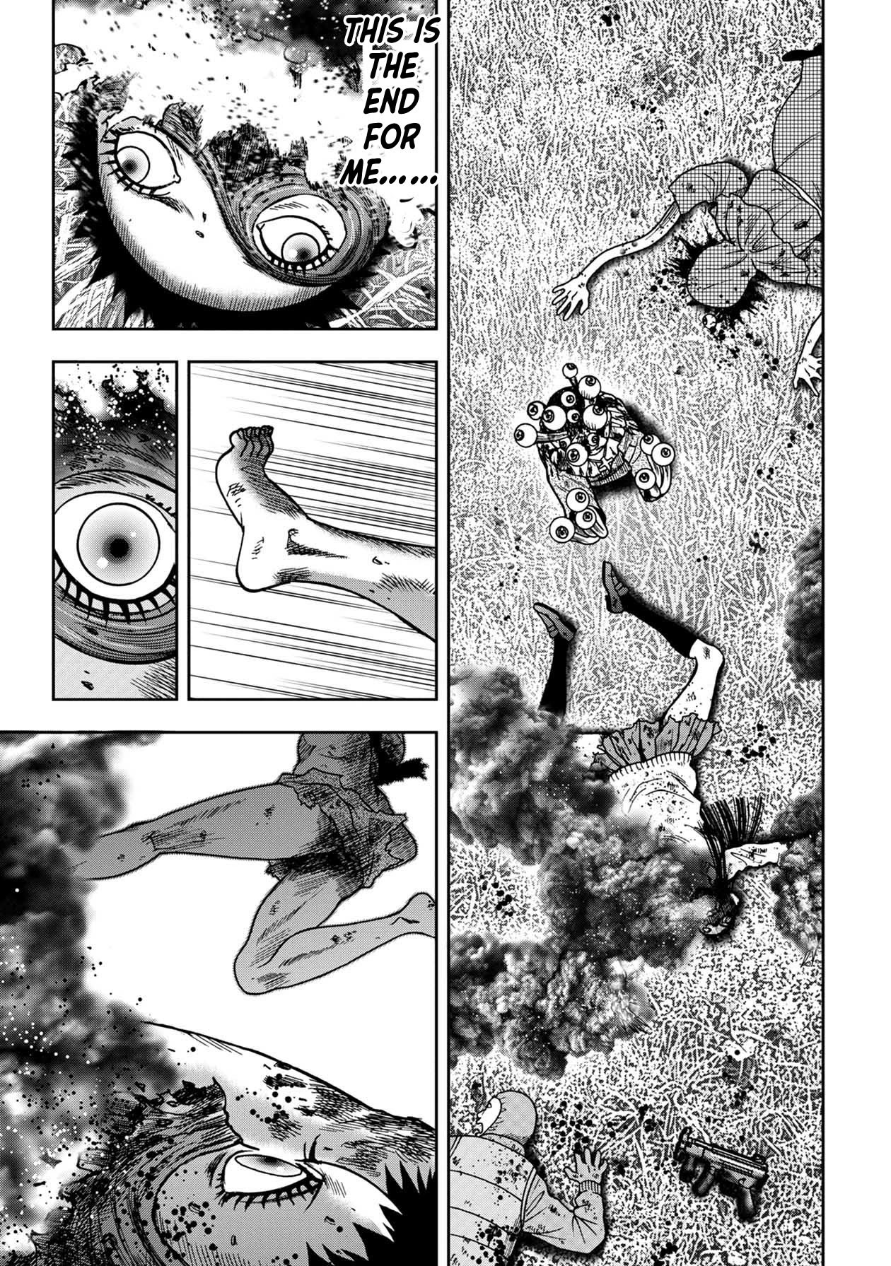 Kichikujima Chapter 80 page 1 - Chapter 80
