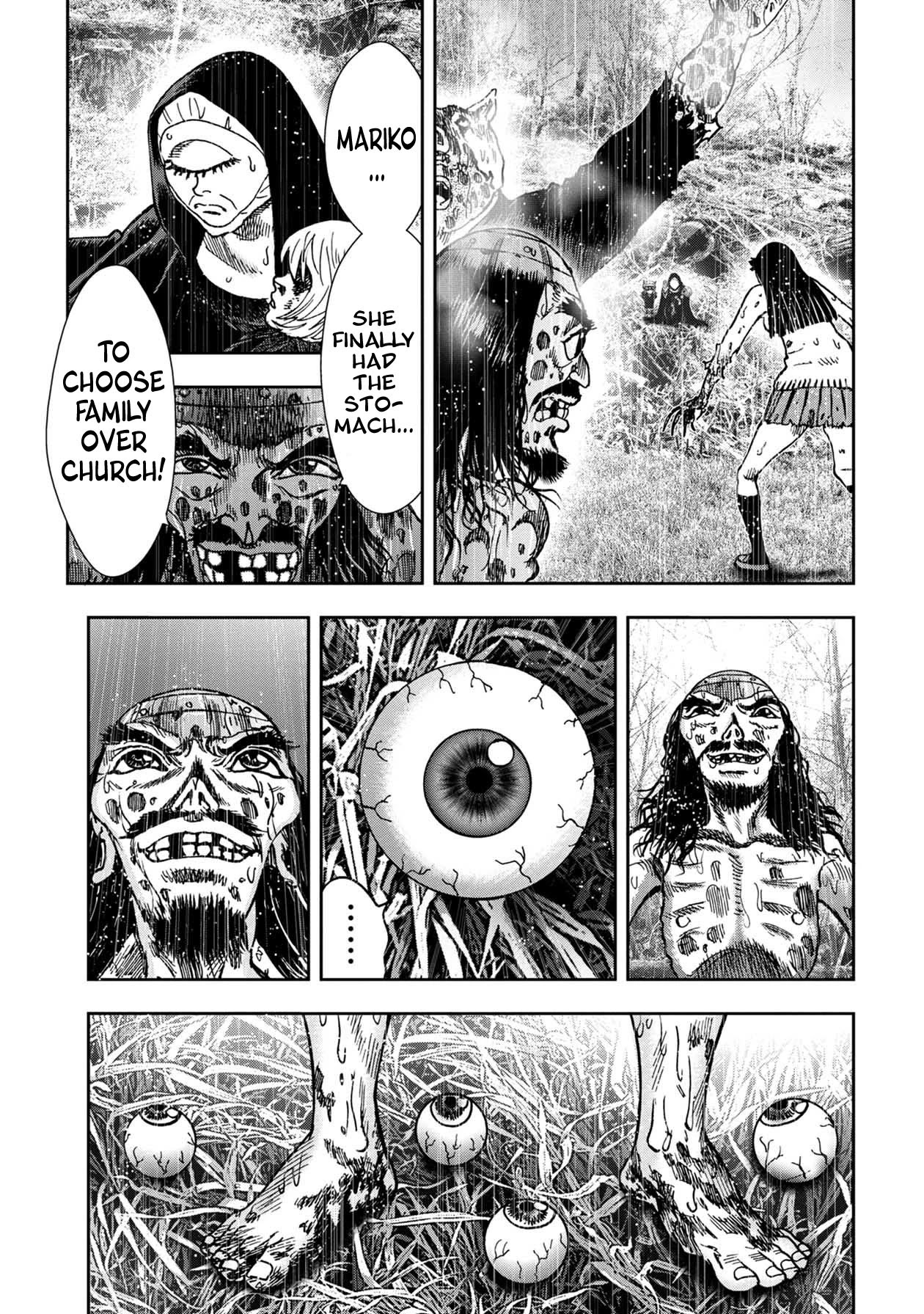 Kichikujima Chapter 81 page 8 - Chapter 81