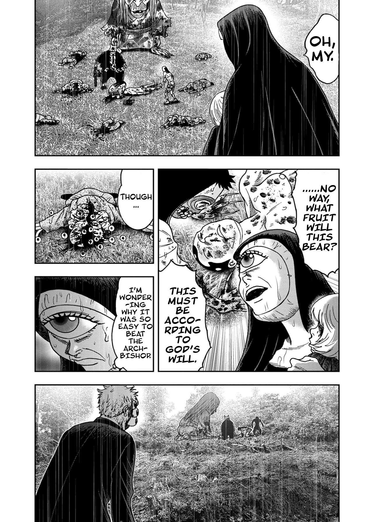 Kichikujima Chapter 82 page 10 - Chapter 82