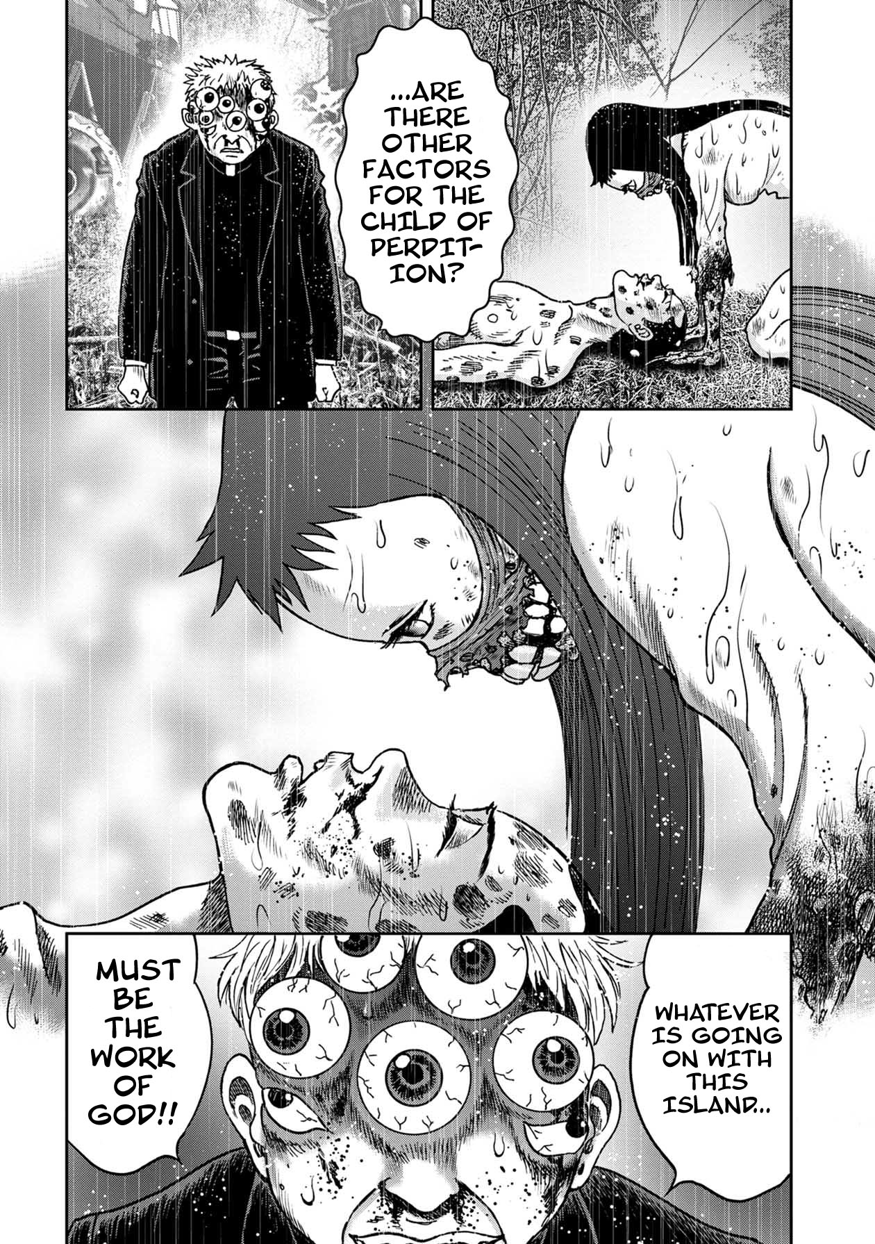 Kichikujima Chapter 82 page 11 - Chapter 82