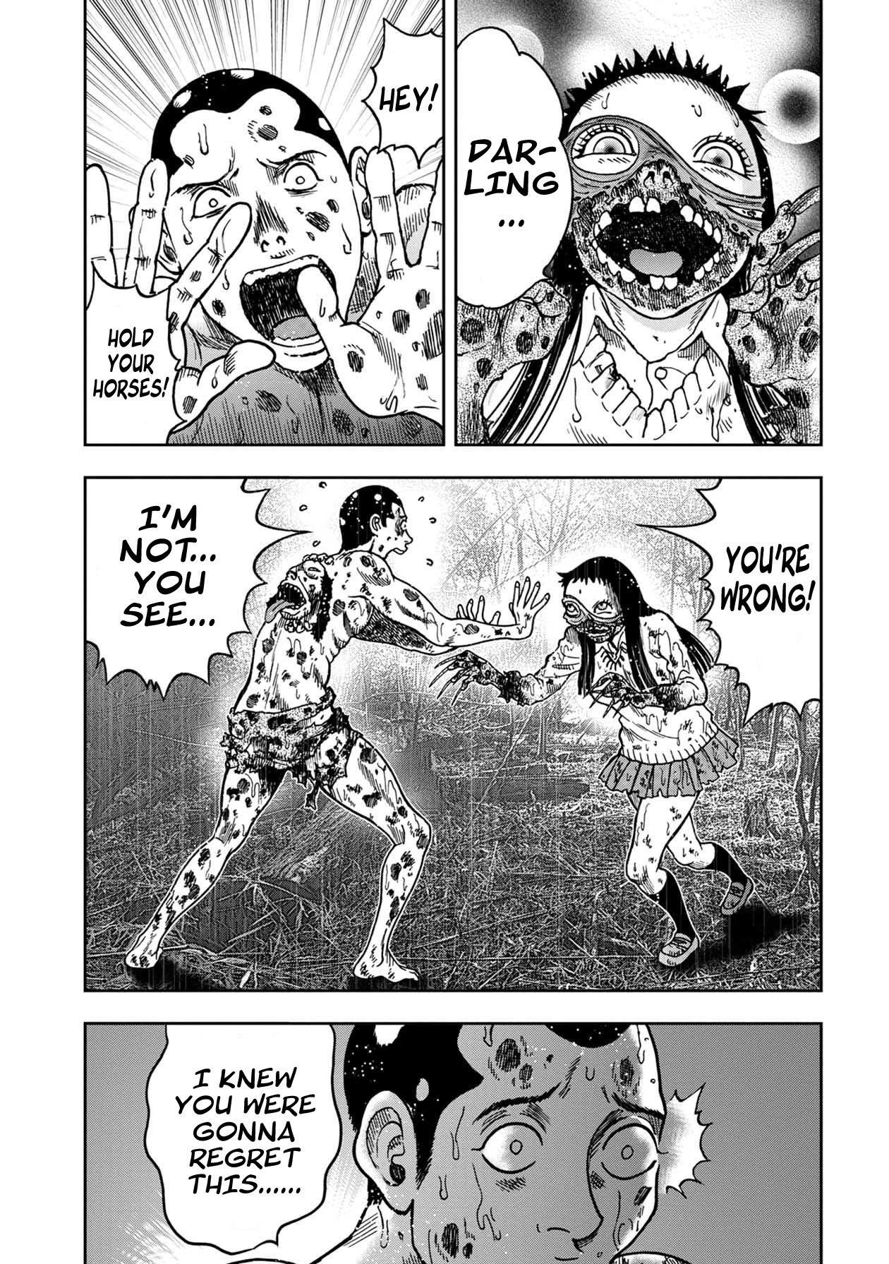 Kichikujima Chapter 82 page 4 - Chapter 82