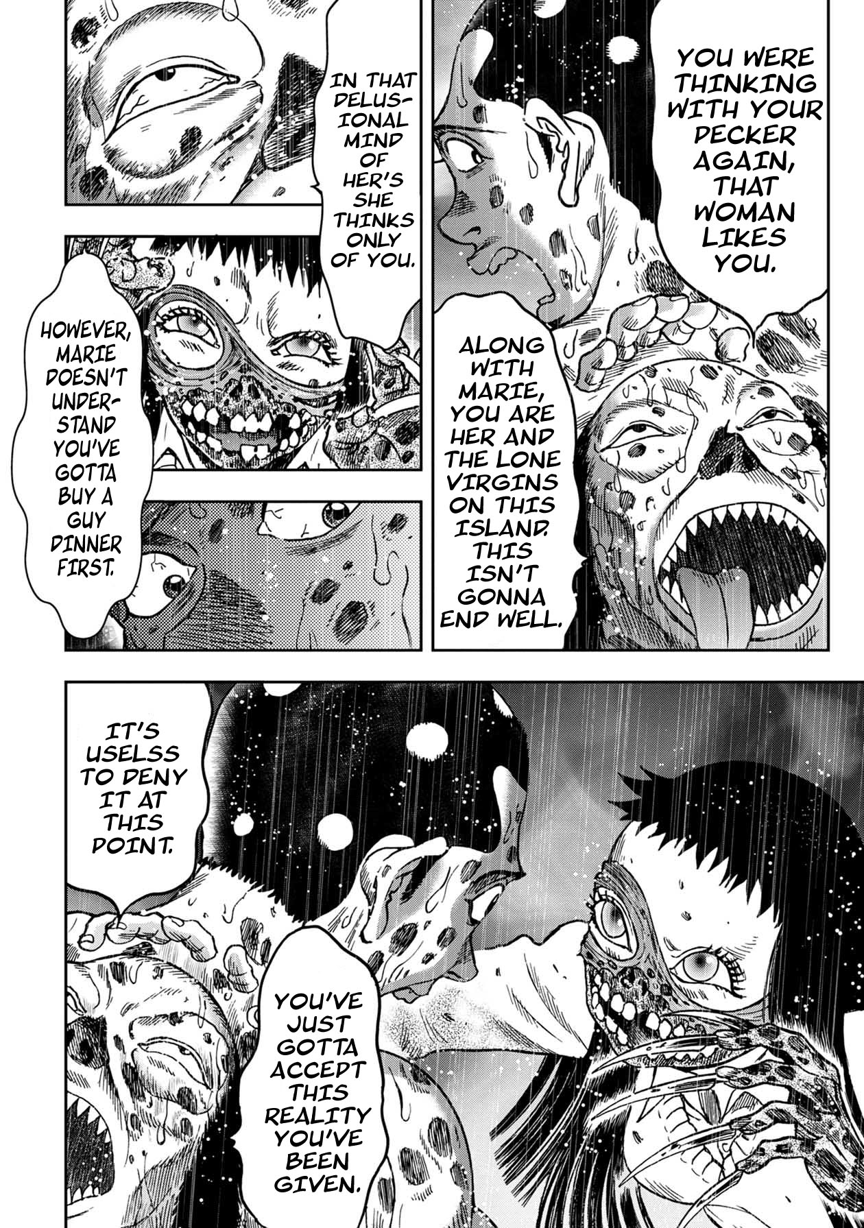 Kichikujima Chapter 82 page 5 - Chapter 82