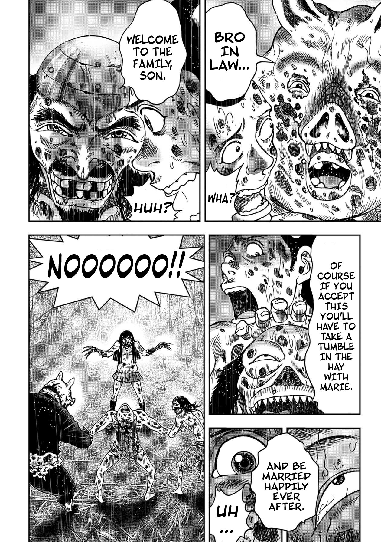 Kichikujima Chapter 82 page 7 - Chapter 82