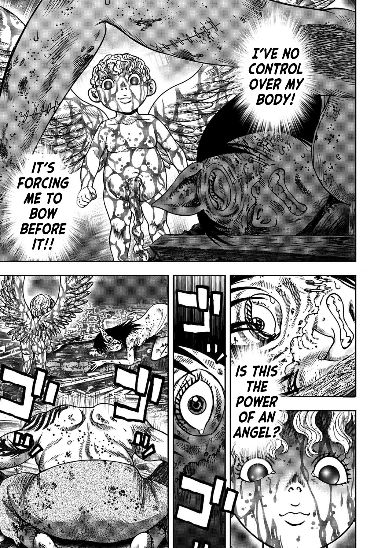 Kichikujima Chapter 83 page 10 - Chapter 83