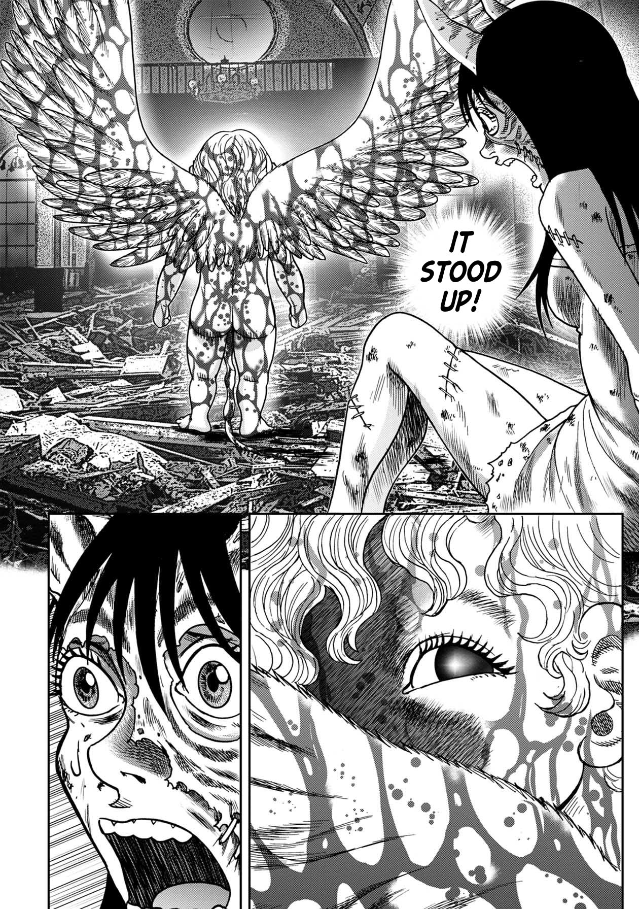 Kichikujima Chapter 83 page 5 - Chapter 83