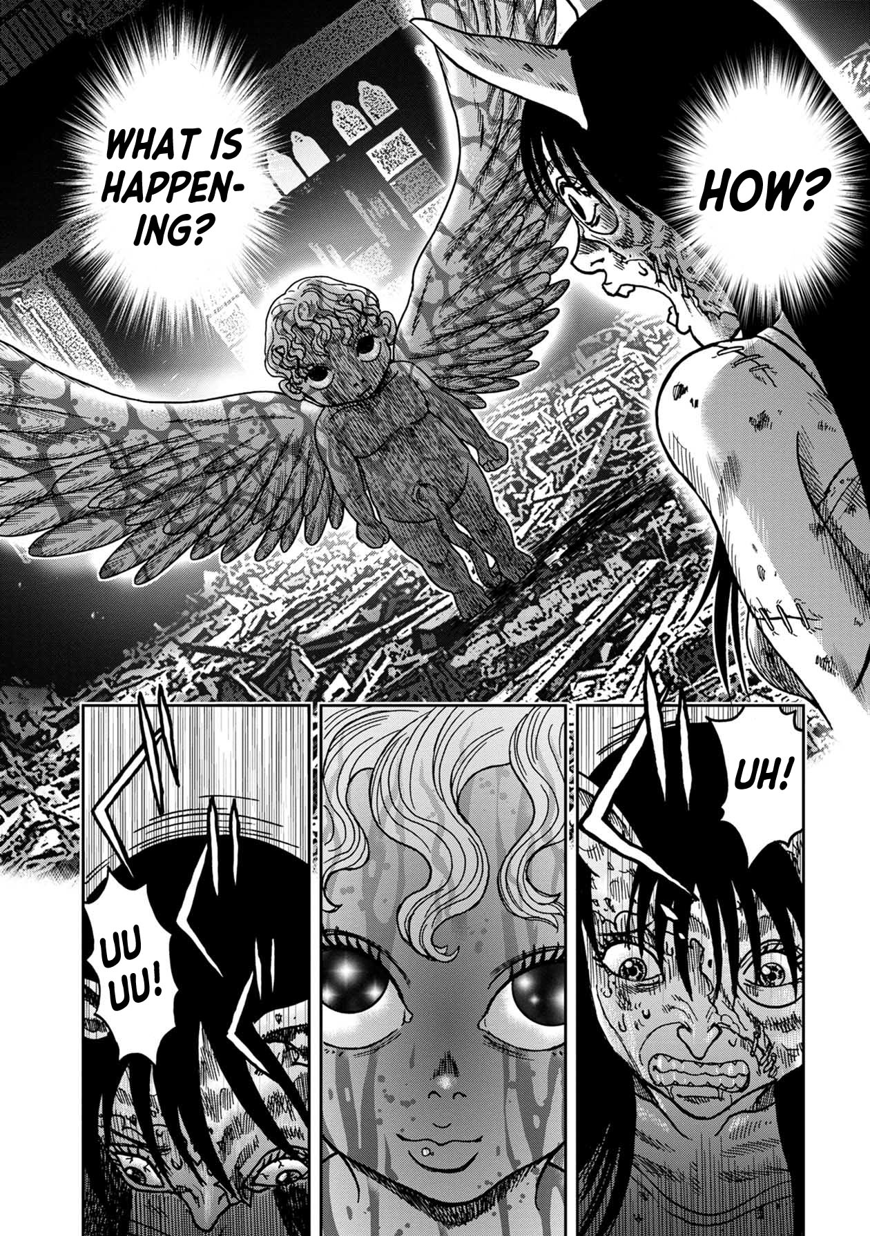 Kichikujima Chapter 83 page 8 - Chapter 83
