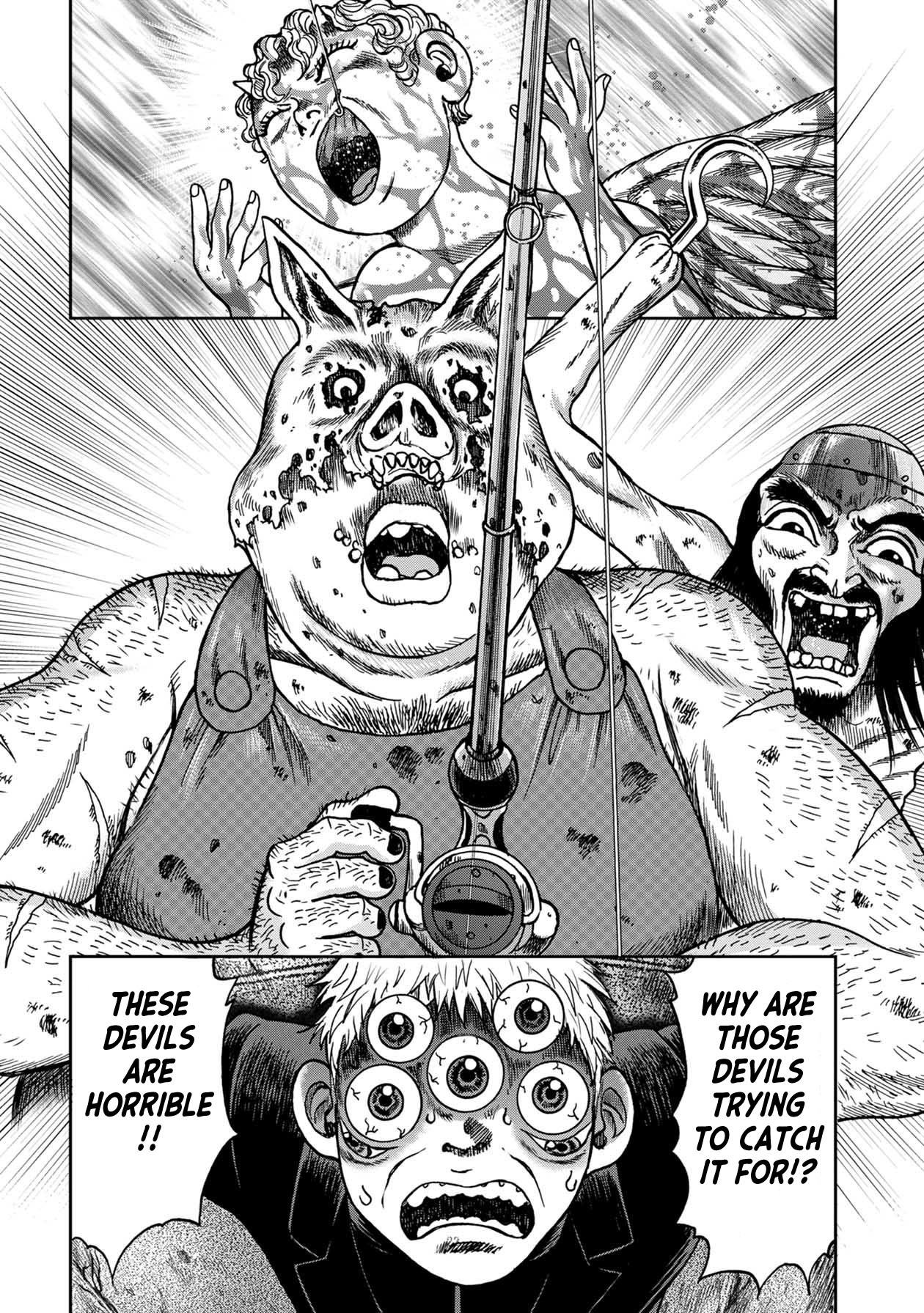 Kichikujima Chapter 84 page 10 - Chapter 84