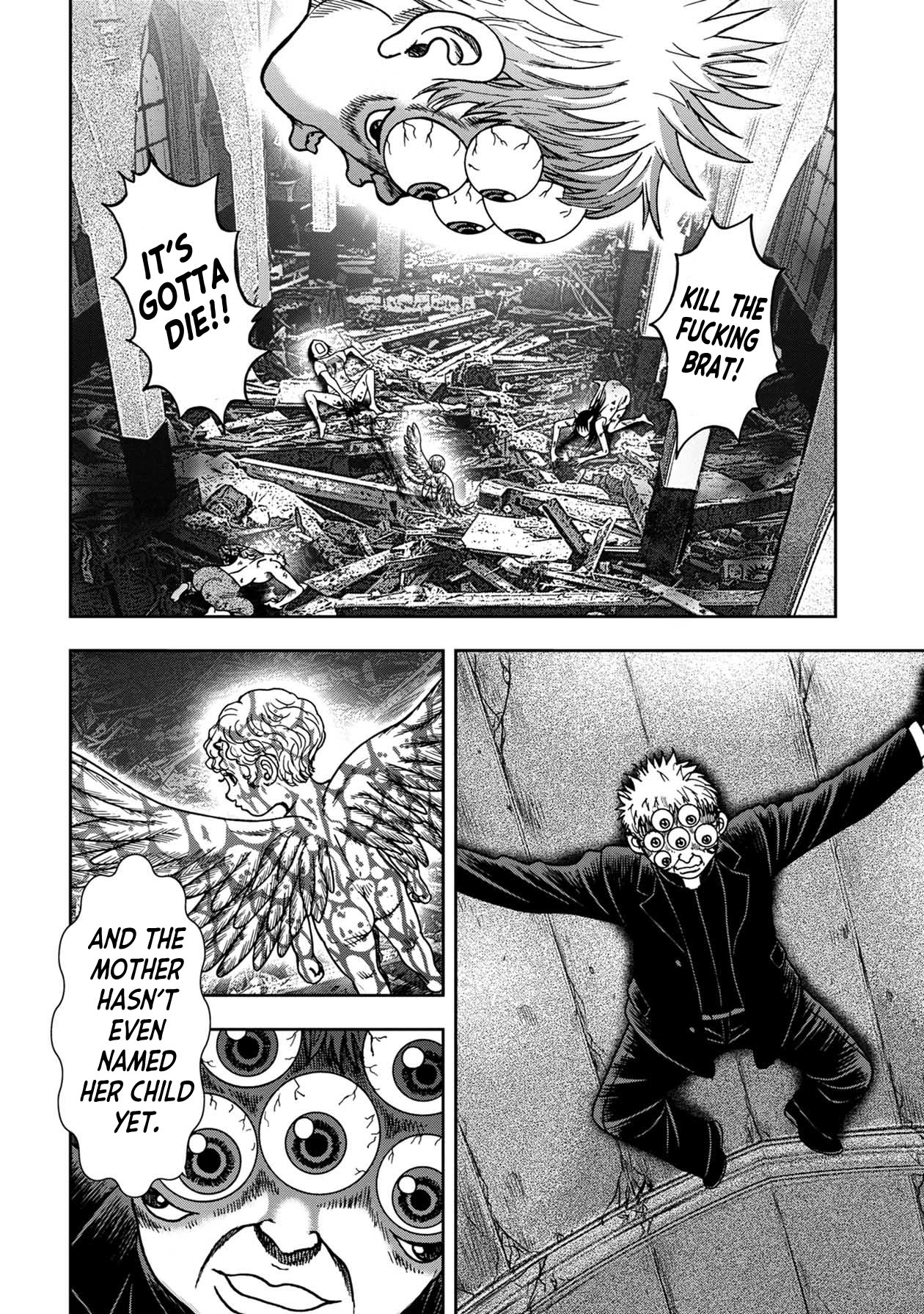 Kichikujima Chapter 84 page 3 - Chapter 84