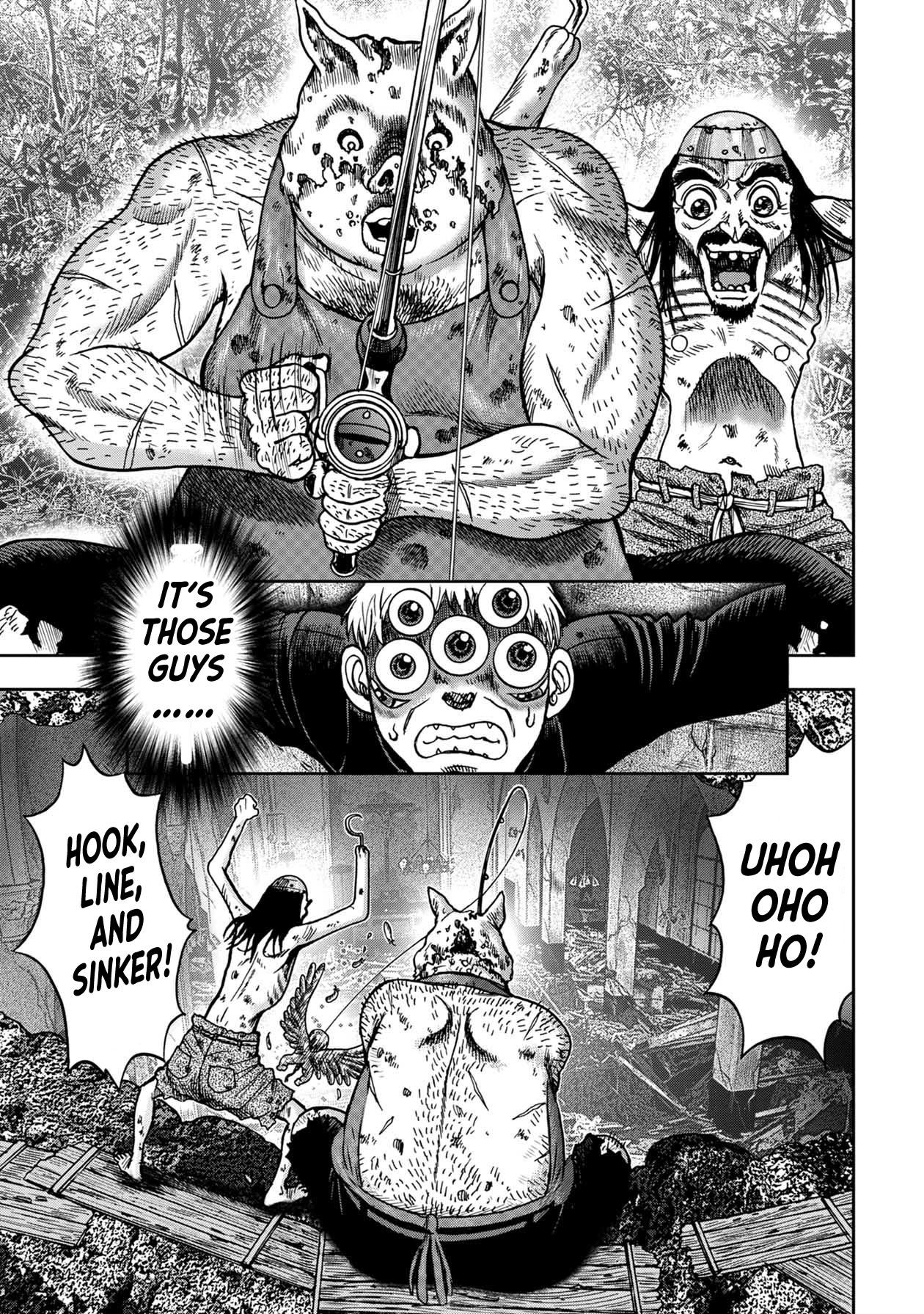 Kichikujima Chapter 84 page 9 - Chapter 84