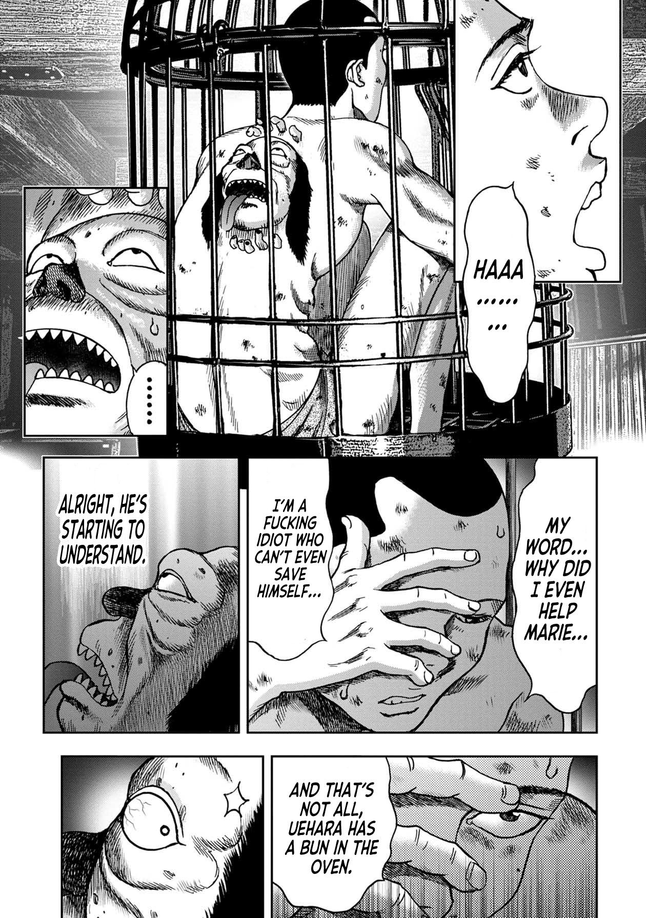 Kichikujima Chapter 85 page 10 - Chapter 85