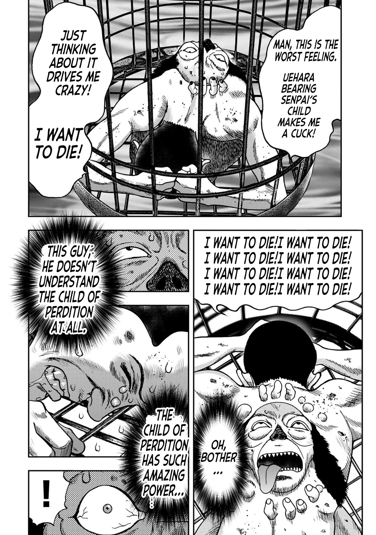 Kichikujima Chapter 85 page 11 - Chapter 85