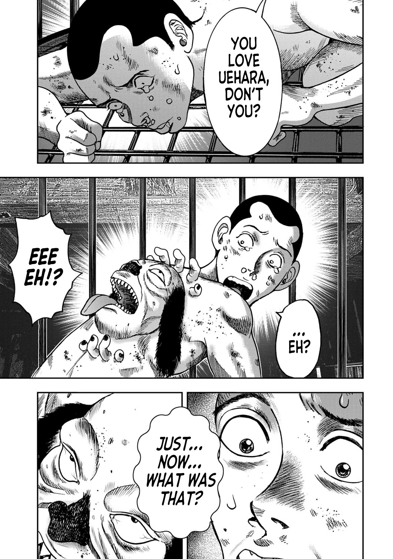 Kichikujima Chapter 85 page 12 - Chapter 85