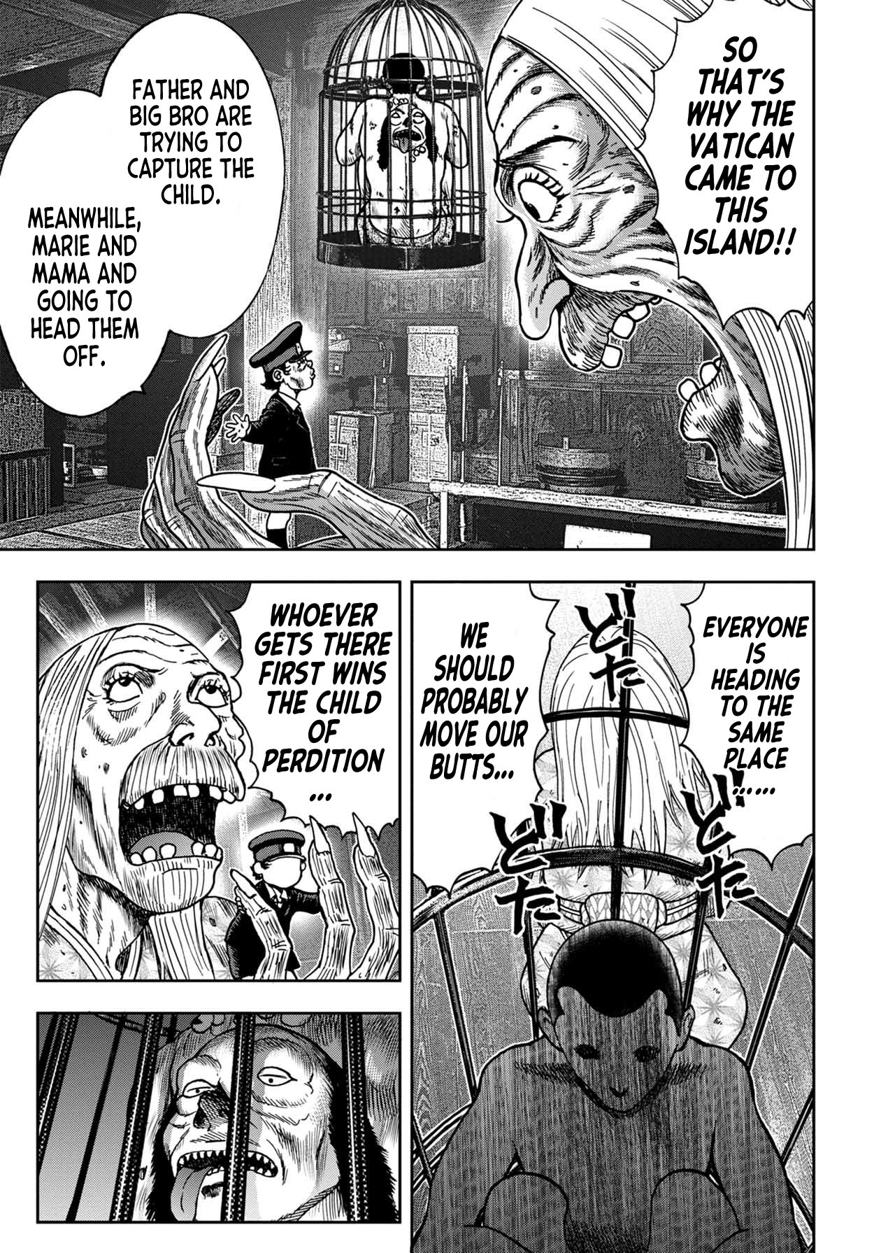 Kichikujima Chapter 85 page 8 - Chapter 85
