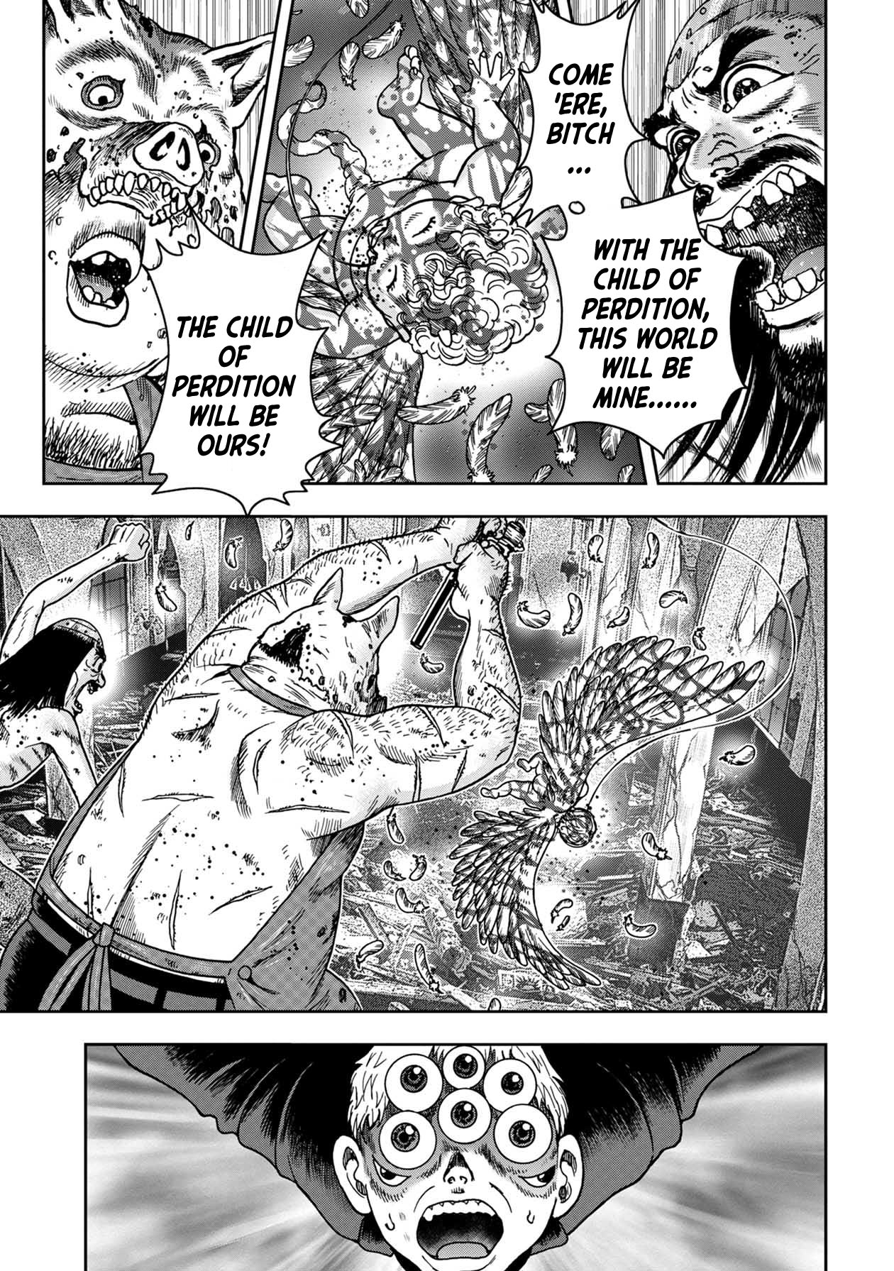 Kichikujima Chapter 86 page 2 - Chapter 86