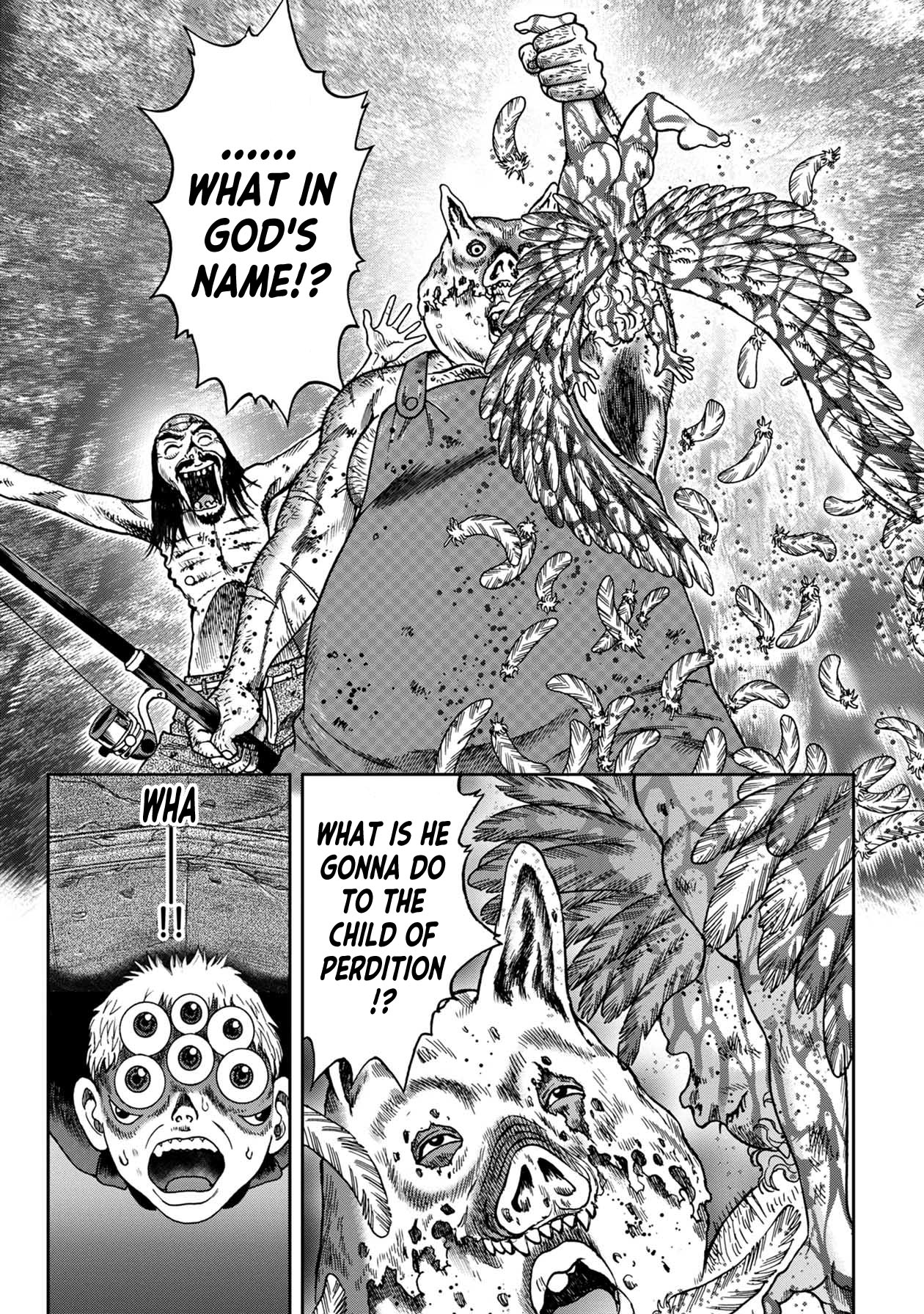 Kichikujima Chapter 86 page 4 - Chapter 86