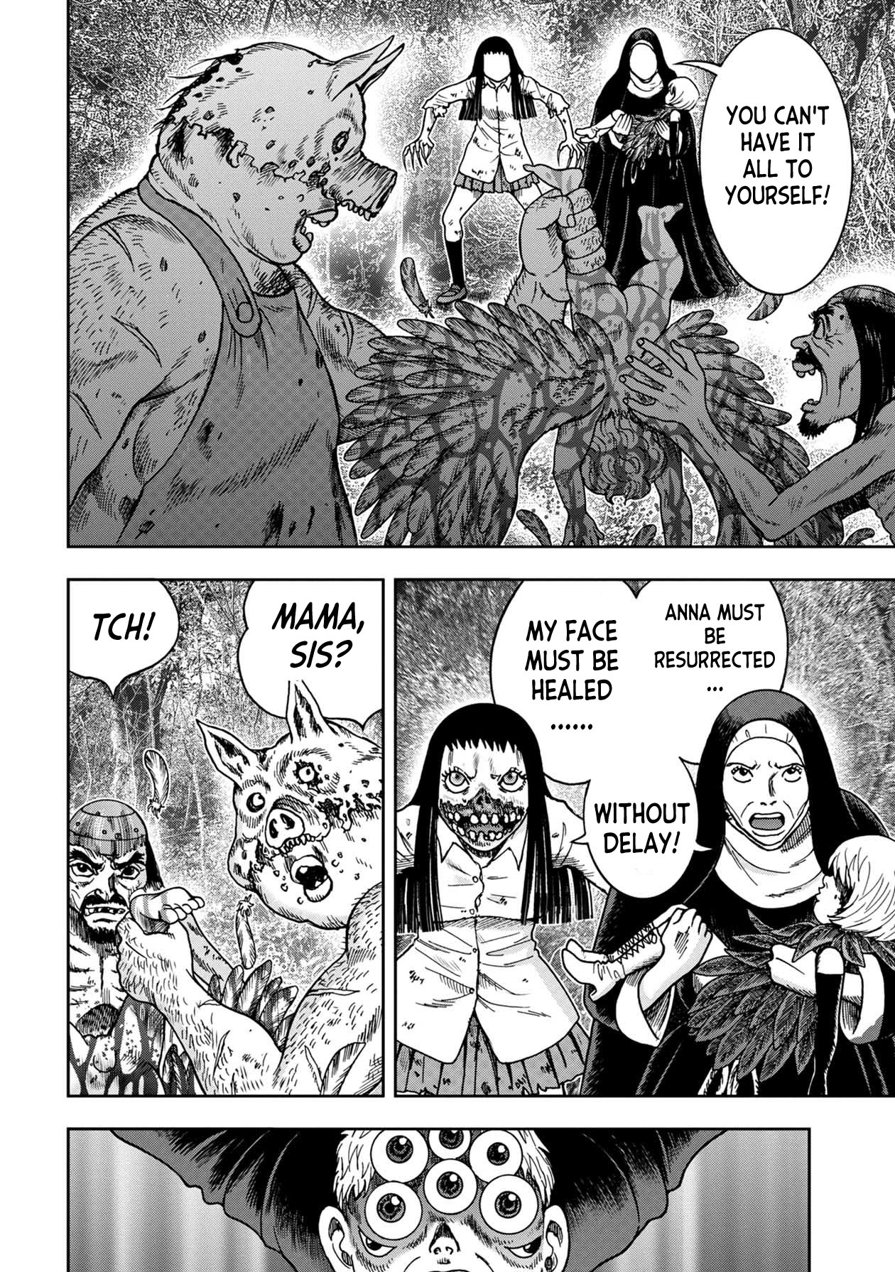 Kichikujima Chapter 86 page 5 - Chapter 86